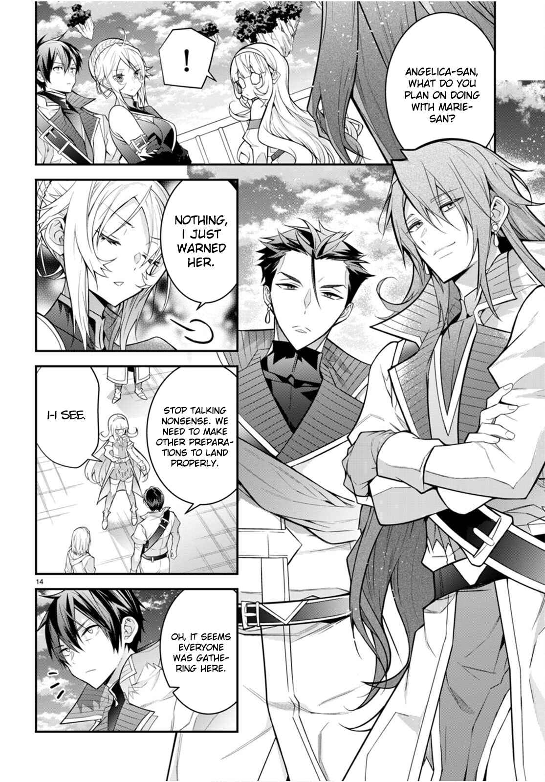 The World Of Otome Games Is Tough For Mobs Chapter 40 page 14 - 