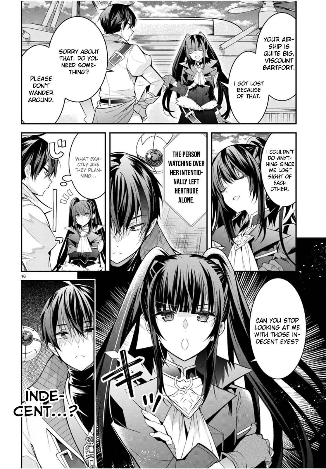 The World Of Otome Games Is Tough For Mobs Chapter 40 page 16 - 
