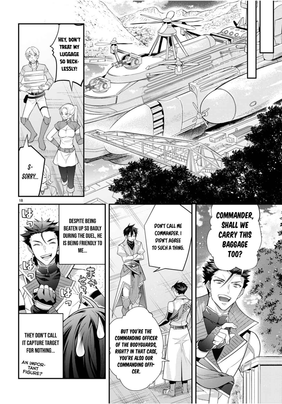 The World Of Otome Games Is Tough For Mobs Chapter 40 page 18 - 