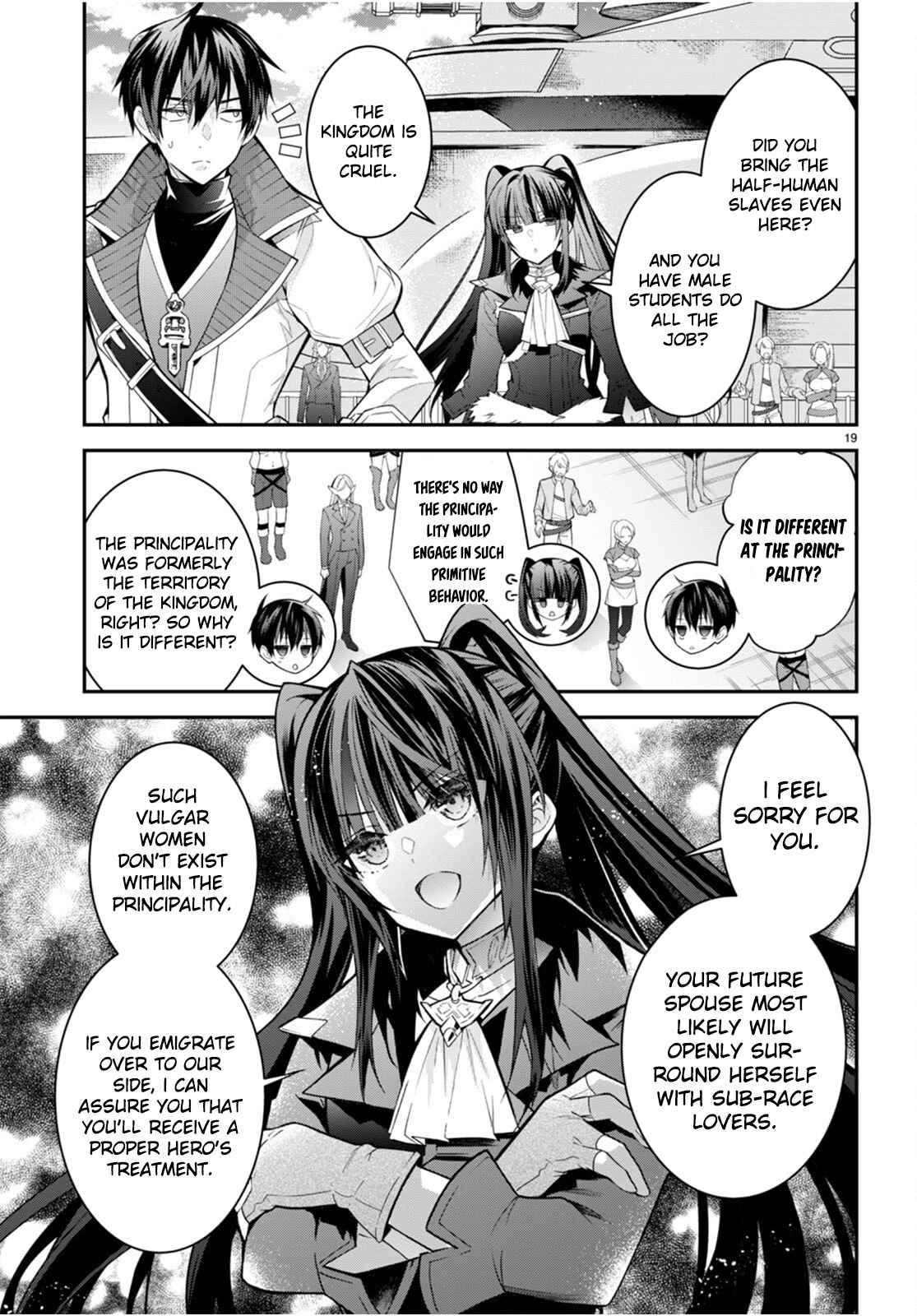 The World Of Otome Games Is Tough For Mobs Chapter 40 page 19 - 