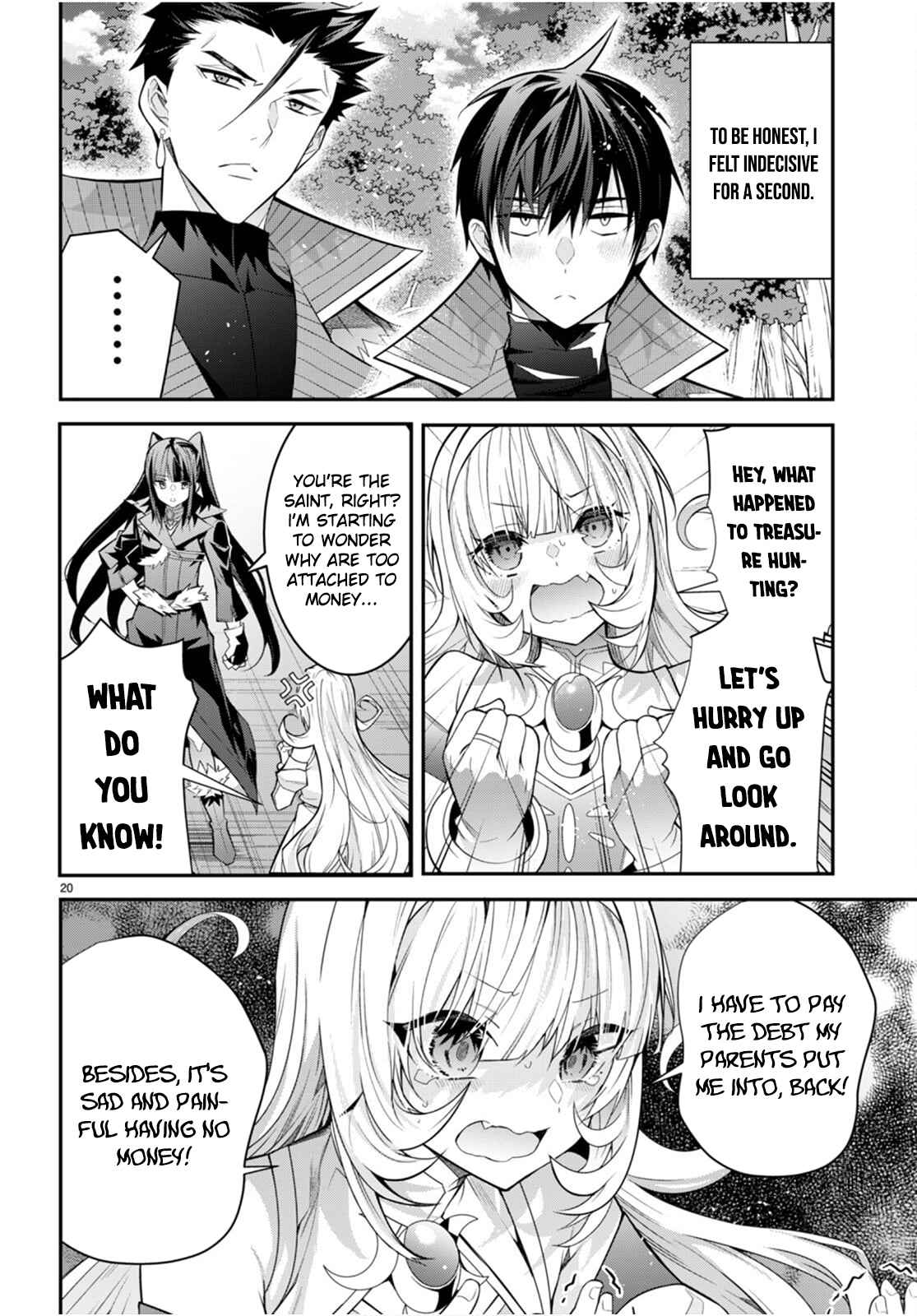 The World Of Otome Games Is Tough For Mobs Chapter 40 page 20 - 
