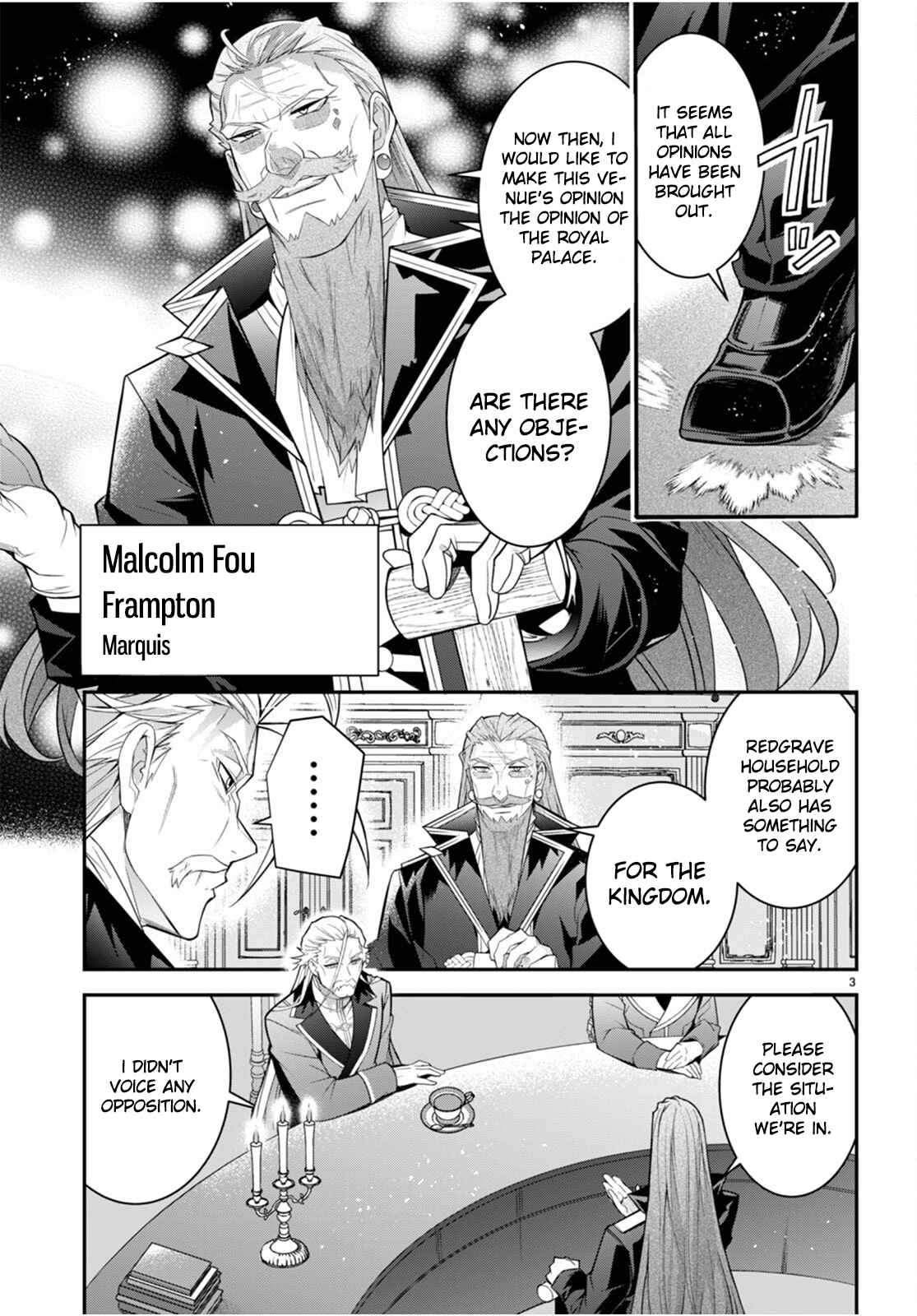 The World Of Otome Games Is Tough For Mobs Chapter 40 page 3 - 