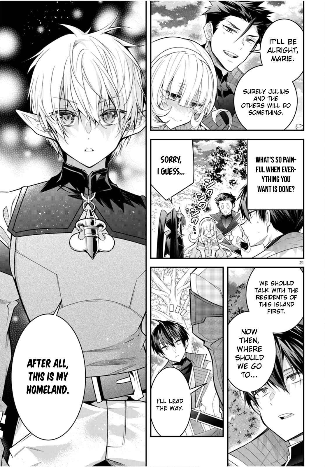The World Of Otome Games Is Tough For Mobs Chapter 40 page 21 - 