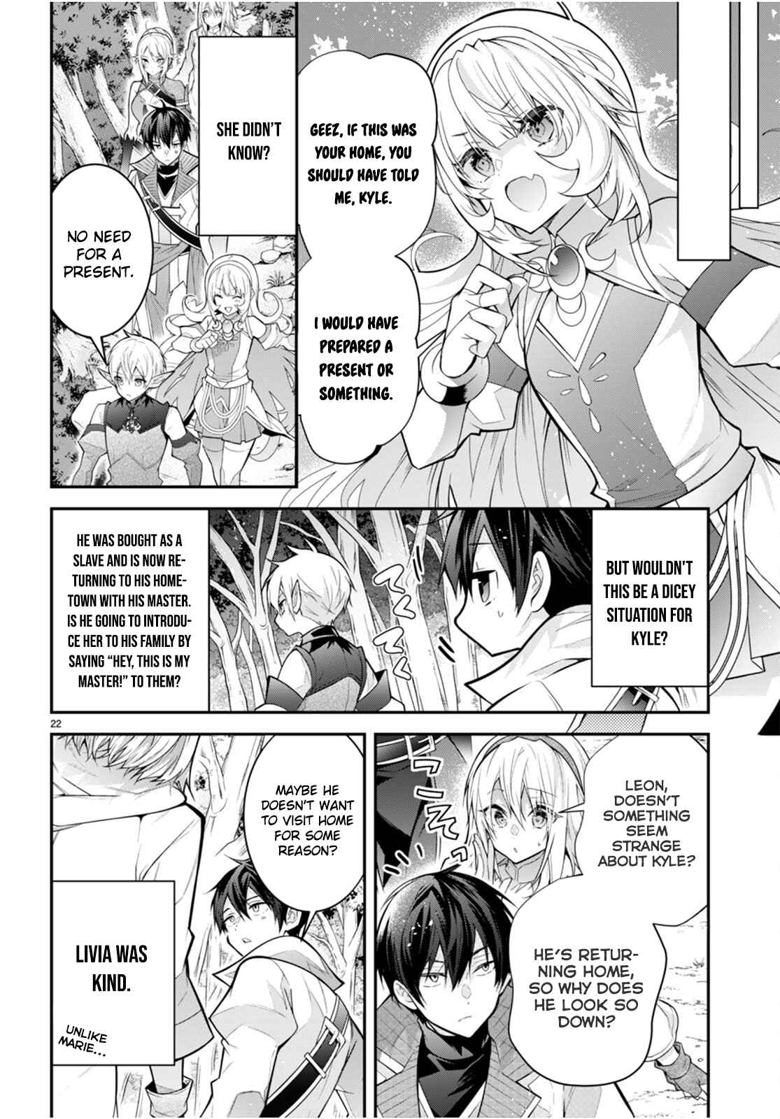 The World Of Otome Games Is Tough For Mobs Chapter 40 page 22 - 