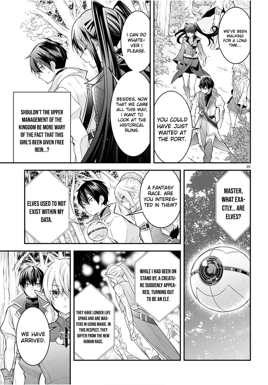 The World Of Otome Games Is Tough For Mobs Chapter 40 page 23 - 