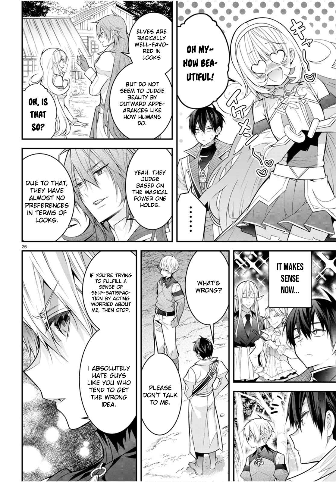 The World Of Otome Games Is Tough For Mobs Chapter 40 page 25 - 