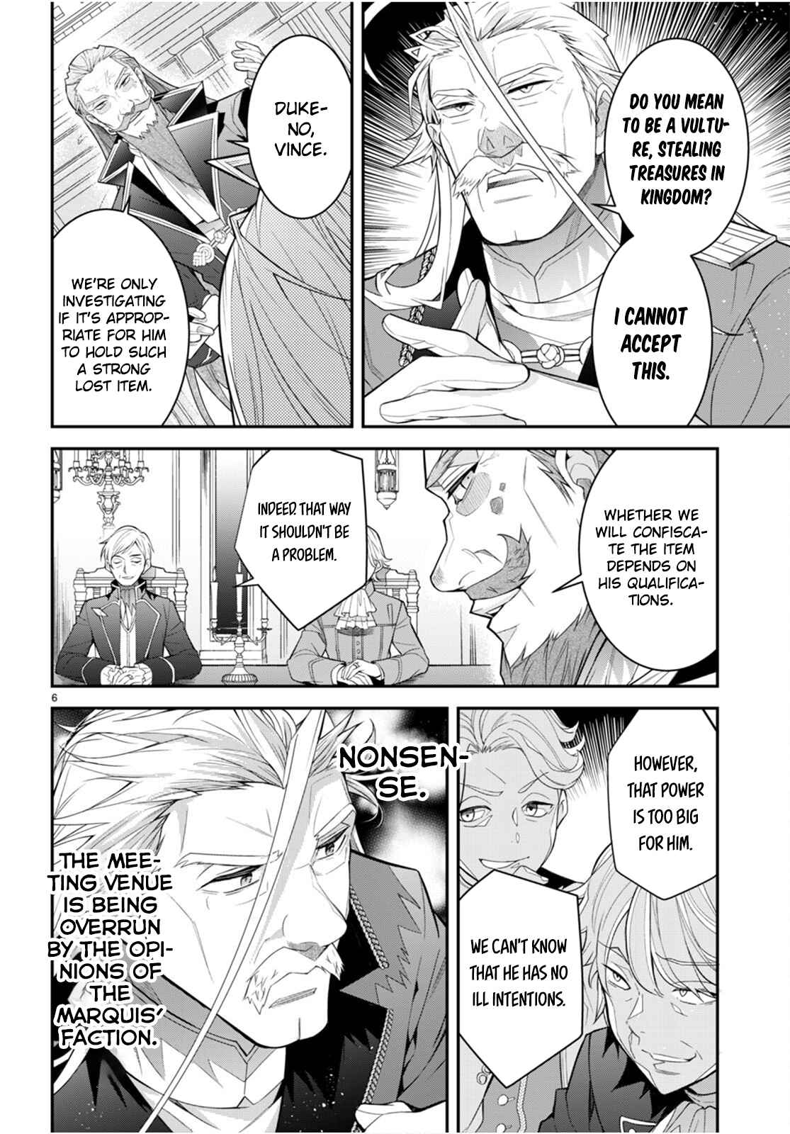 The World Of Otome Games Is Tough For Mobs Chapter 40 page 6 - 