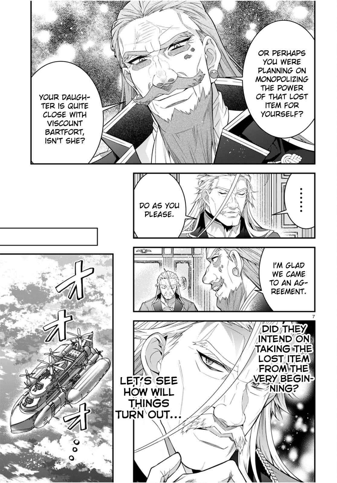 The World Of Otome Games Is Tough For Mobs Chapter 40 page 7 - 