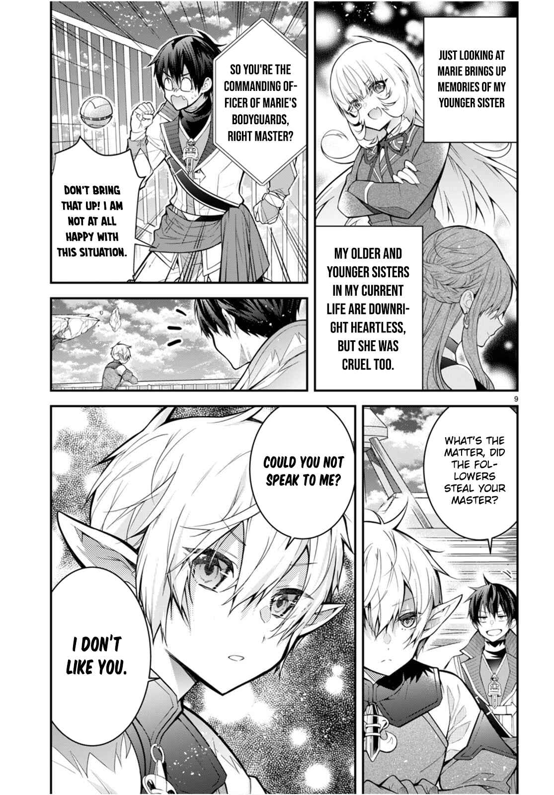 The World Of Otome Games Is Tough For Mobs Chapter 40 page 9 - 