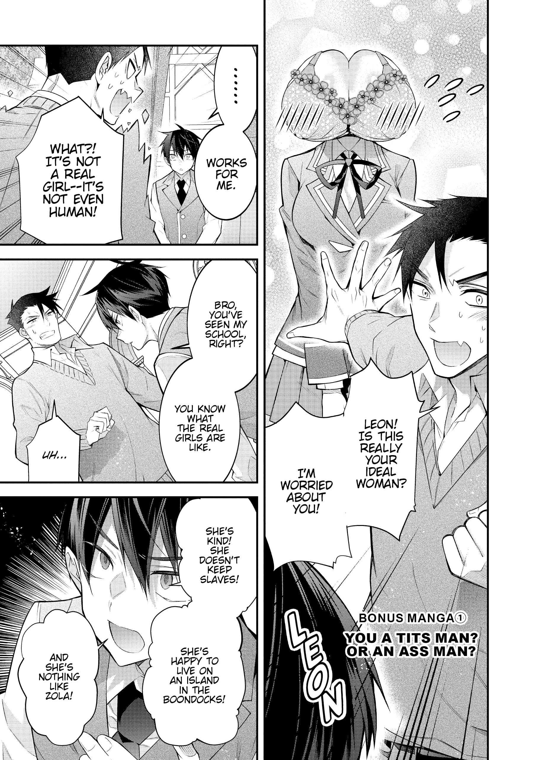 The World Of Otome Games Is Tough For Mobs Chapter 41.1 page 1 - 