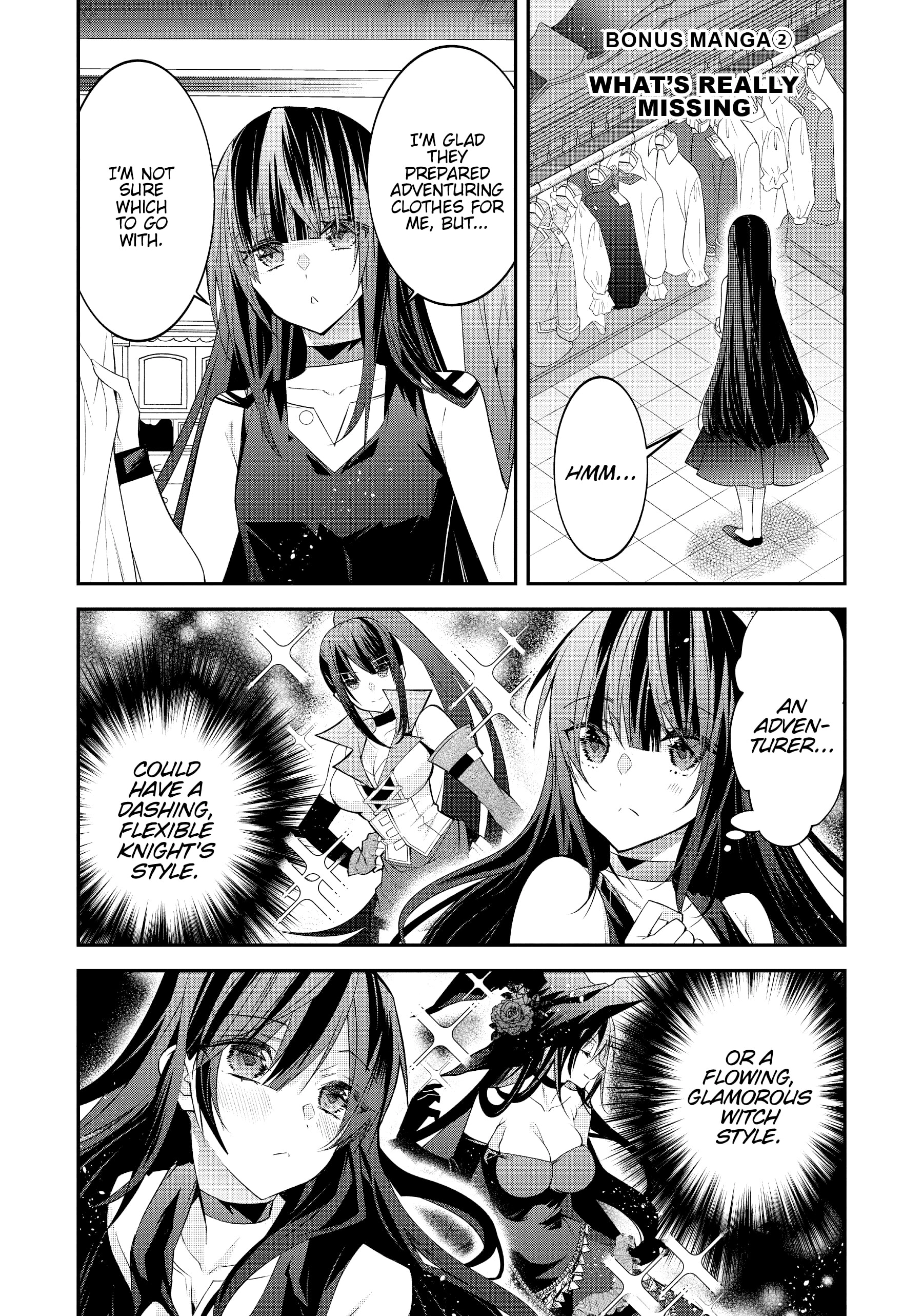 The World Of Otome Games Is Tough For Mobs Chapter 41.2 page 1 - 