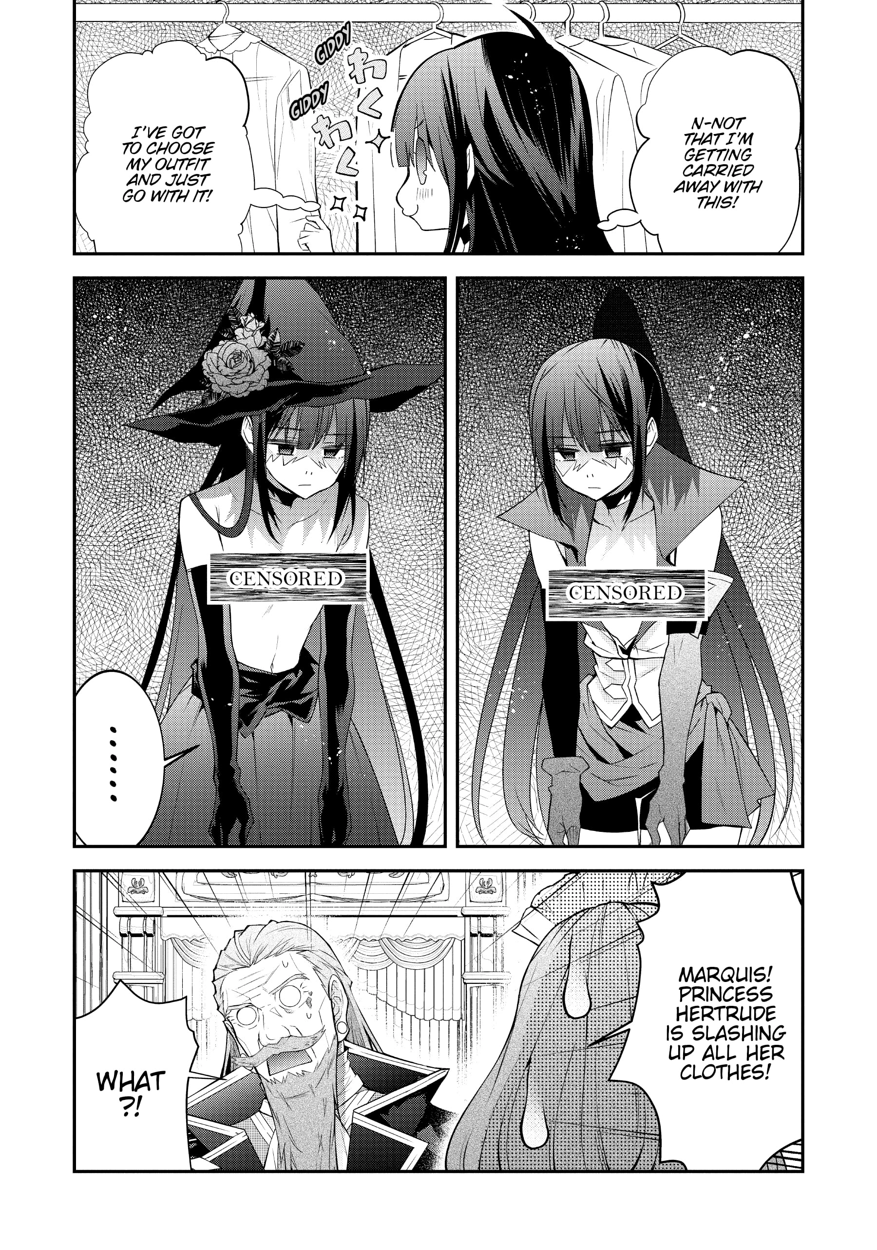 The World Of Otome Games Is Tough For Mobs Chapter 41.2 page 2 - 