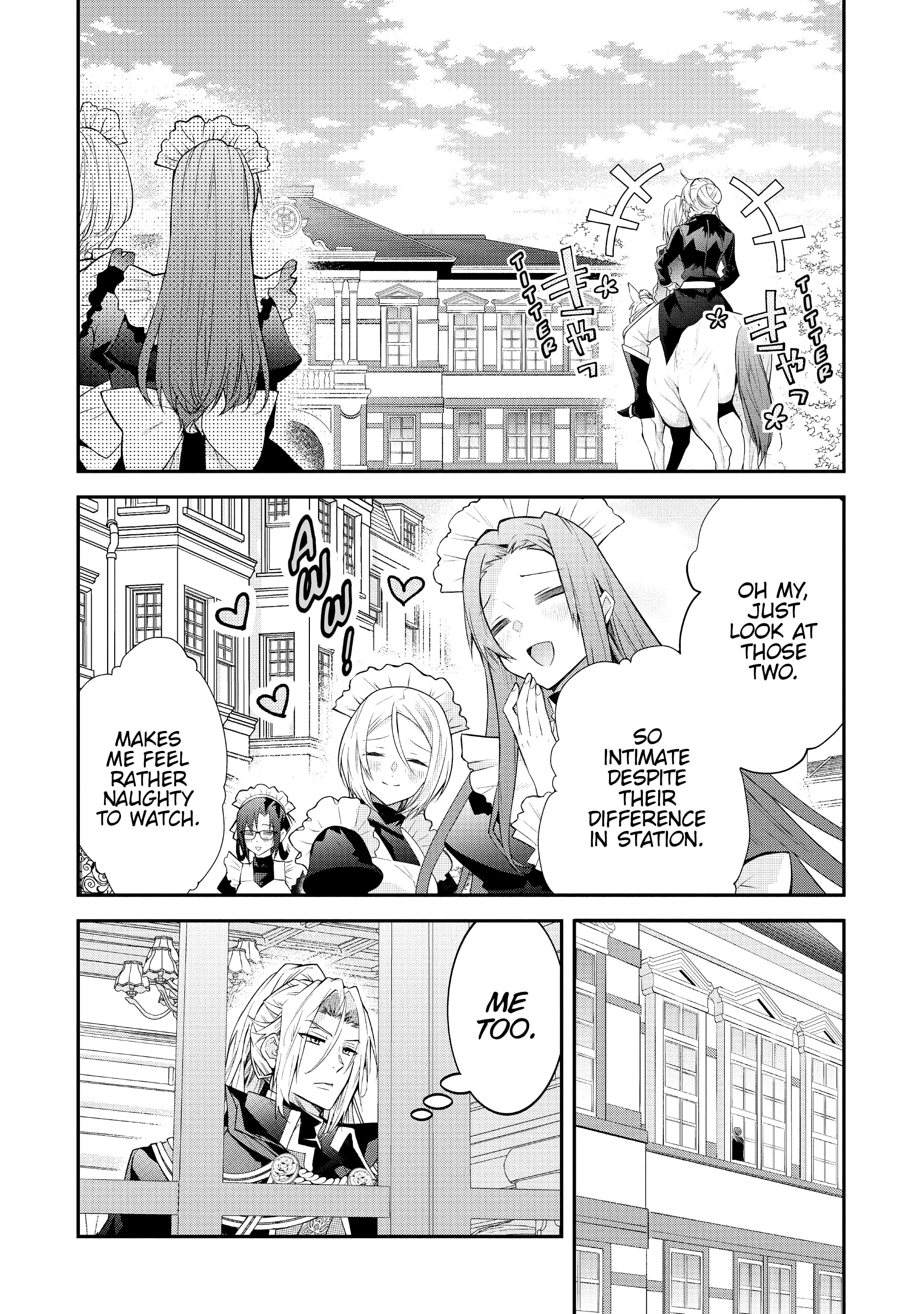 The World Of Otome Games Is Tough For Mobs Chapter 41.3 page 2 - 