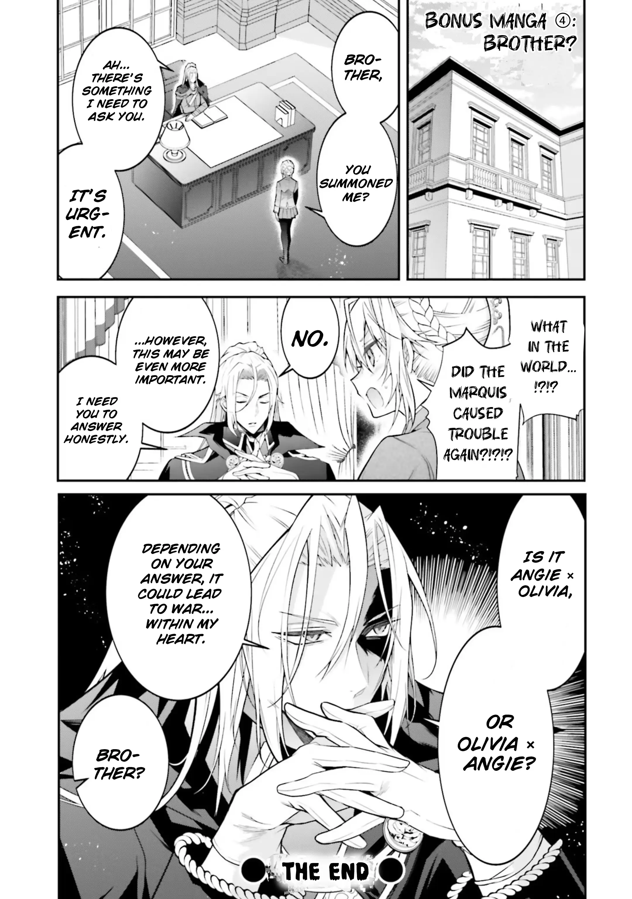 The World Of Otome Games Is Tough For Mobs Chapter 41.5 page 12 - 