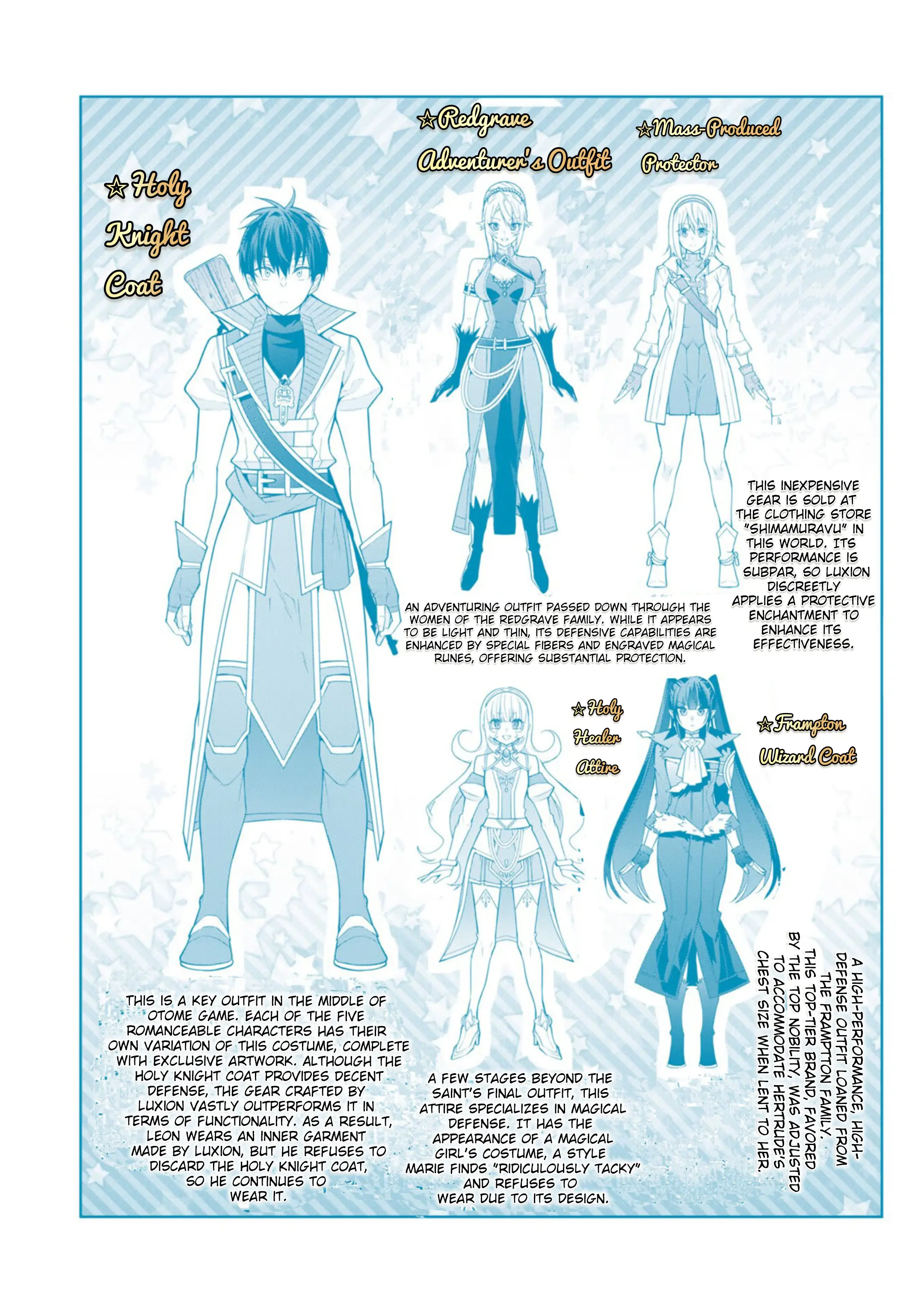 The World Of Otome Games Is Tough For Mobs Chapter 41.5 page 19 - 