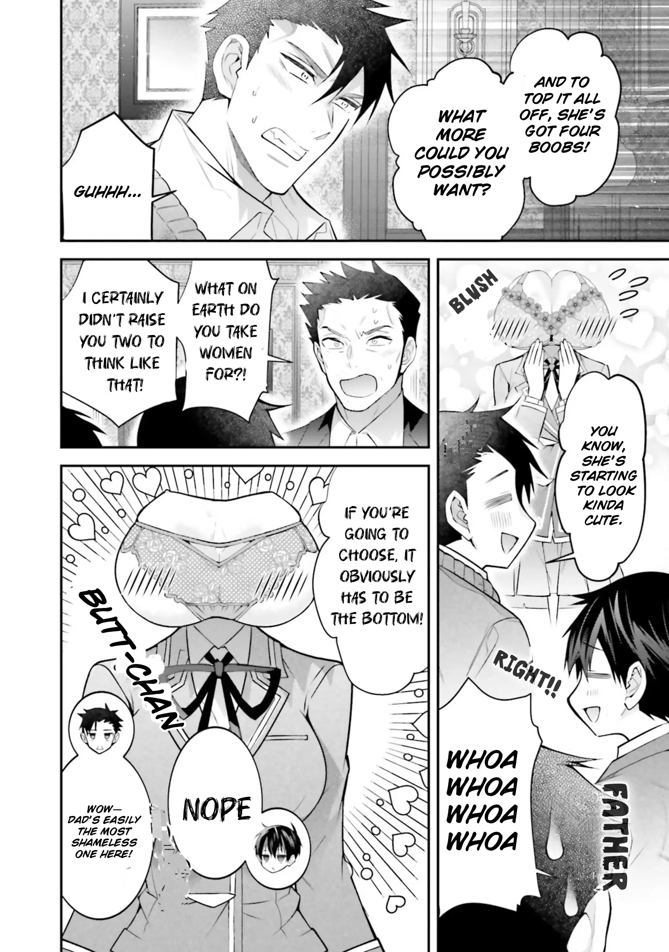 The World Of Otome Games Is Tough For Mobs Chapter 41.5 page 6 - 