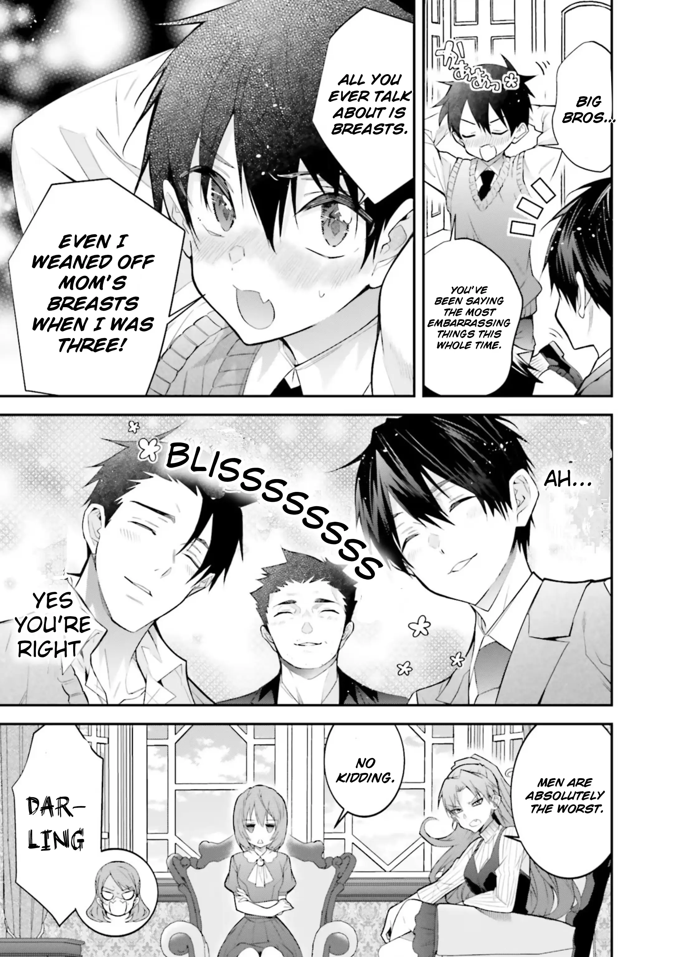The World Of Otome Games Is Tough For Mobs Chapter 41.5 page 7 - 