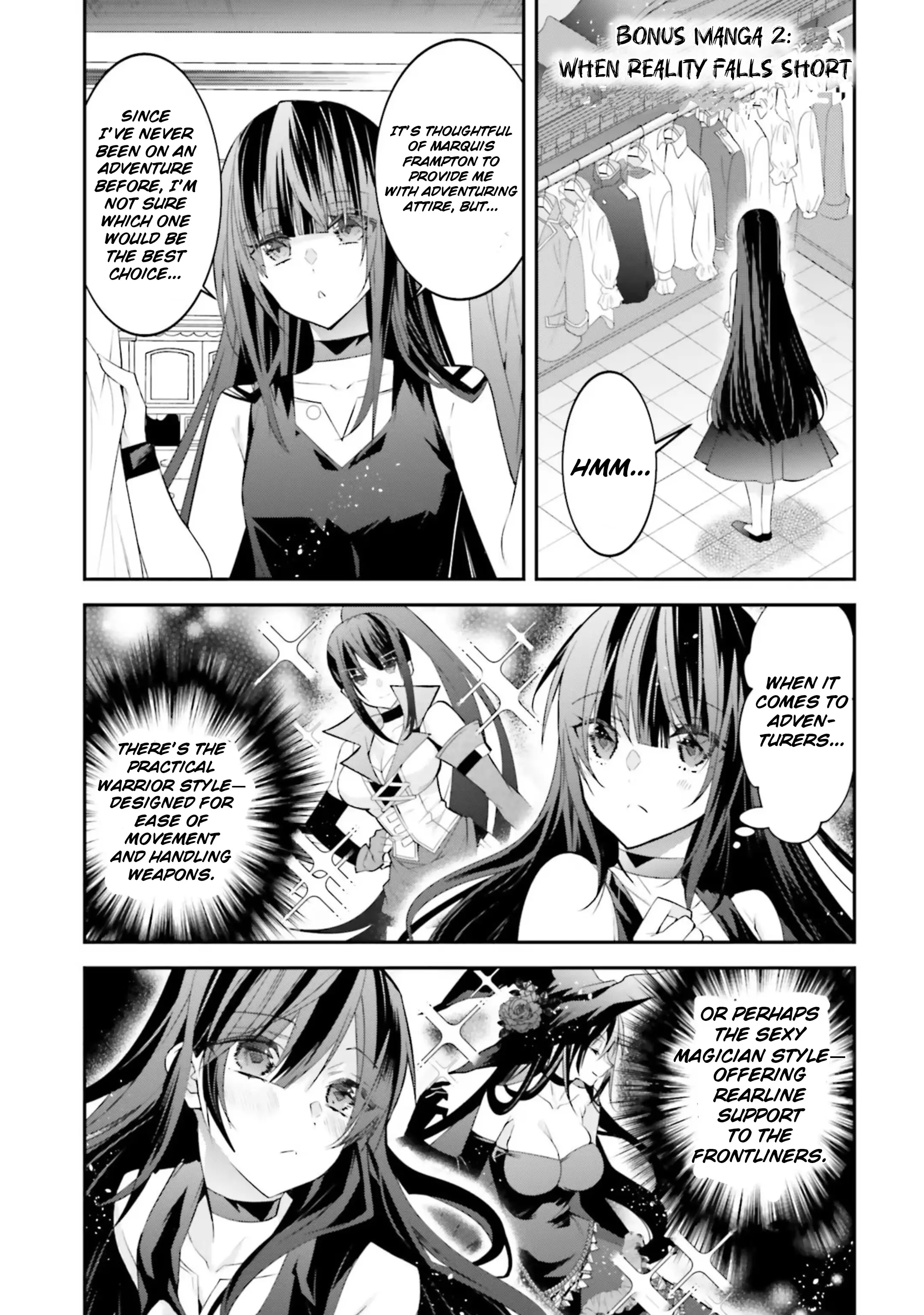 The World Of Otome Games Is Tough For Mobs Chapter 41.5 page 8 - 