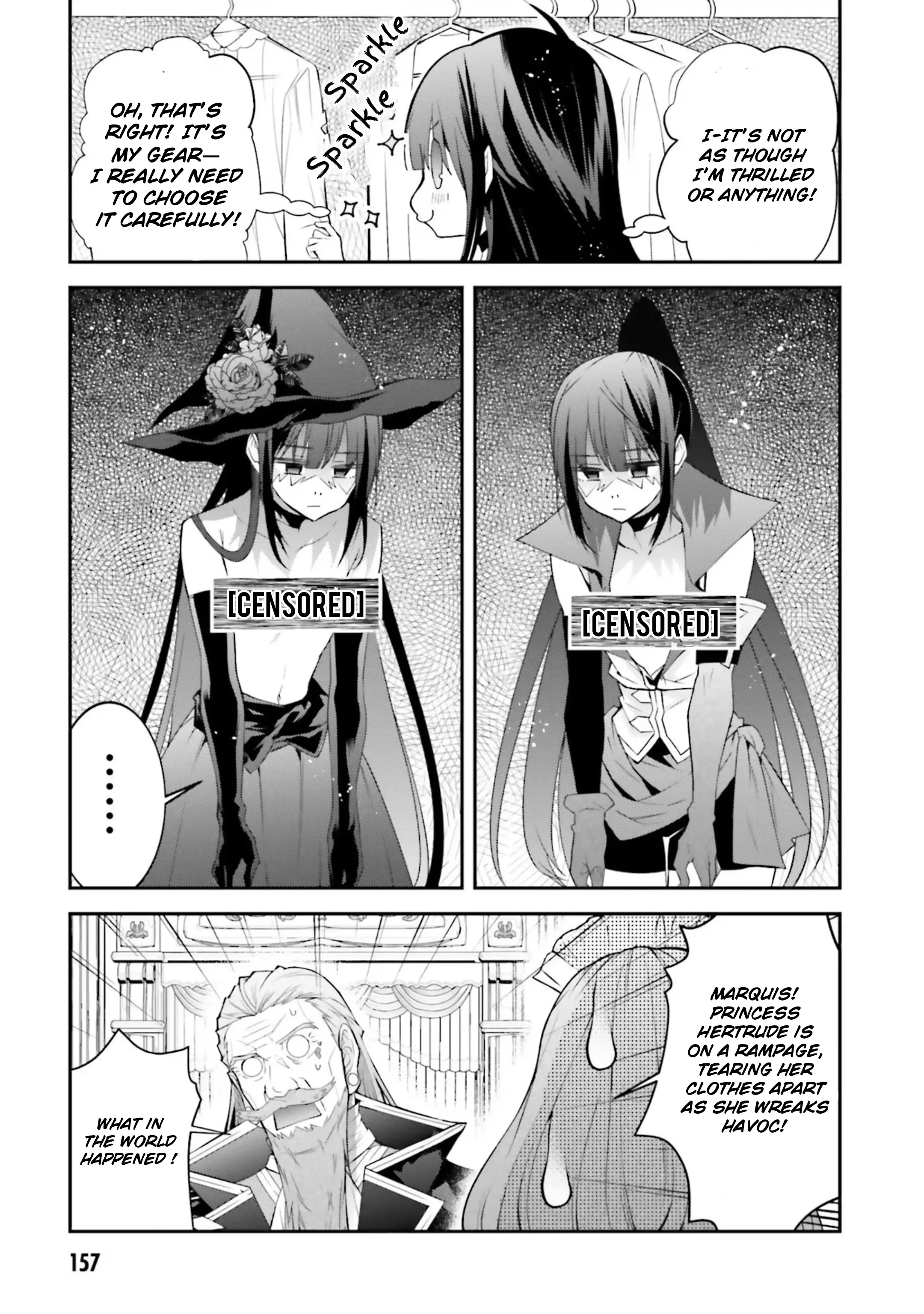 The World Of Otome Games Is Tough For Mobs Chapter 41.5 page 9 - 