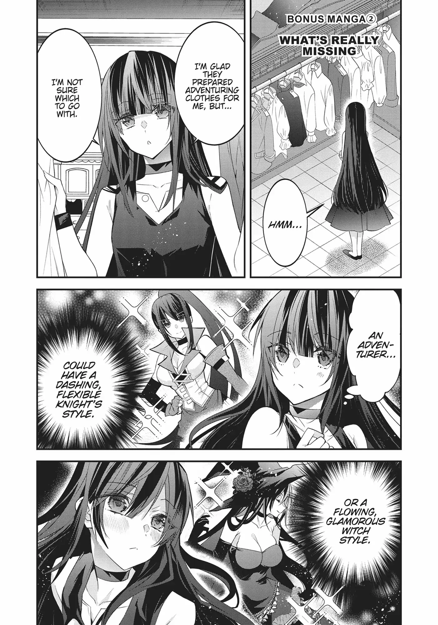 The World Of Otome Games Is Tough For Mobs Chapter 41.6 page 1 - 