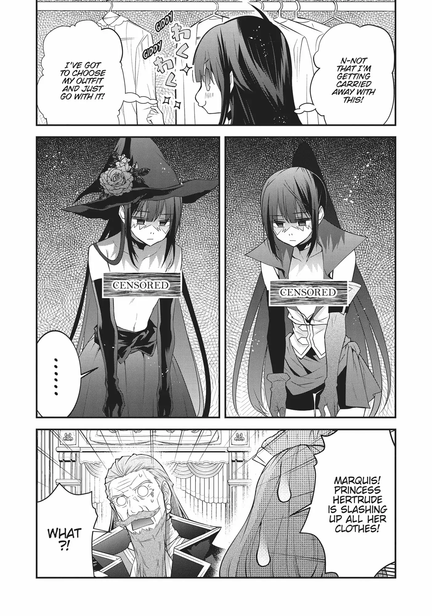 The World Of Otome Games Is Tough For Mobs Chapter 41.6 page 2 - 