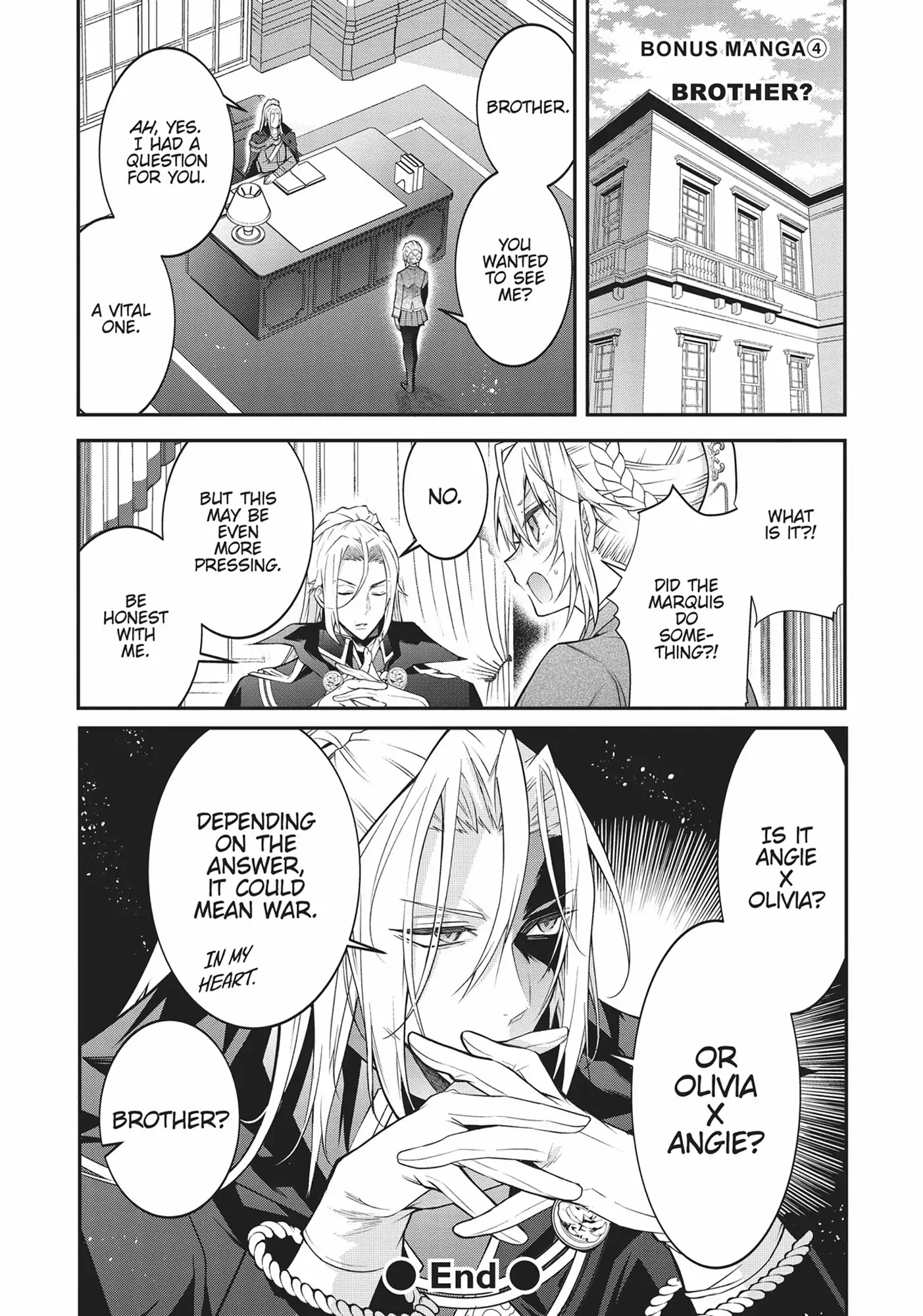 The World Of Otome Games Is Tough For Mobs Chapter 41.8 page 2 - 
