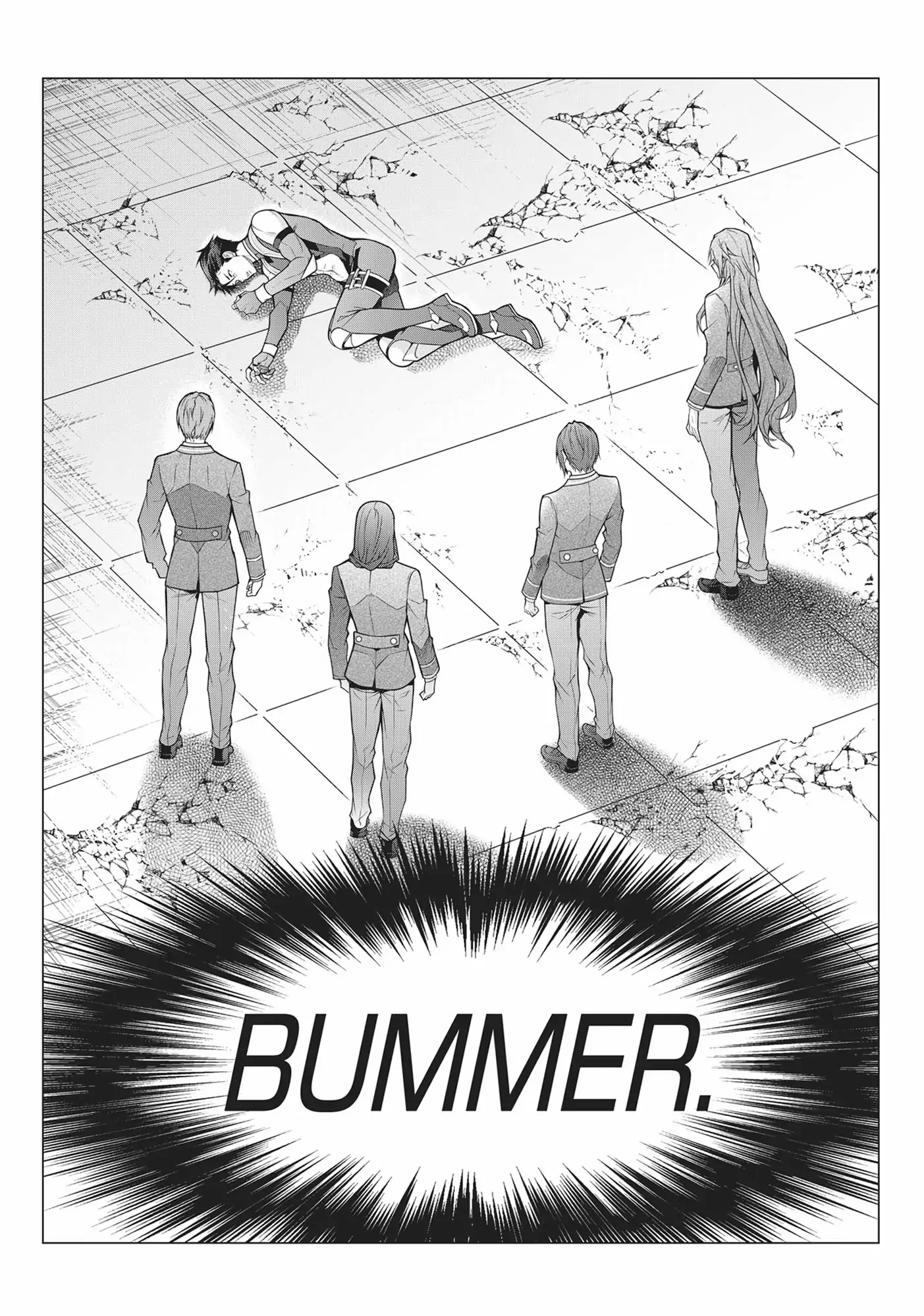 The World Of Otome Games Is Tough For Mobs Chapter 41.9 page 8 - 