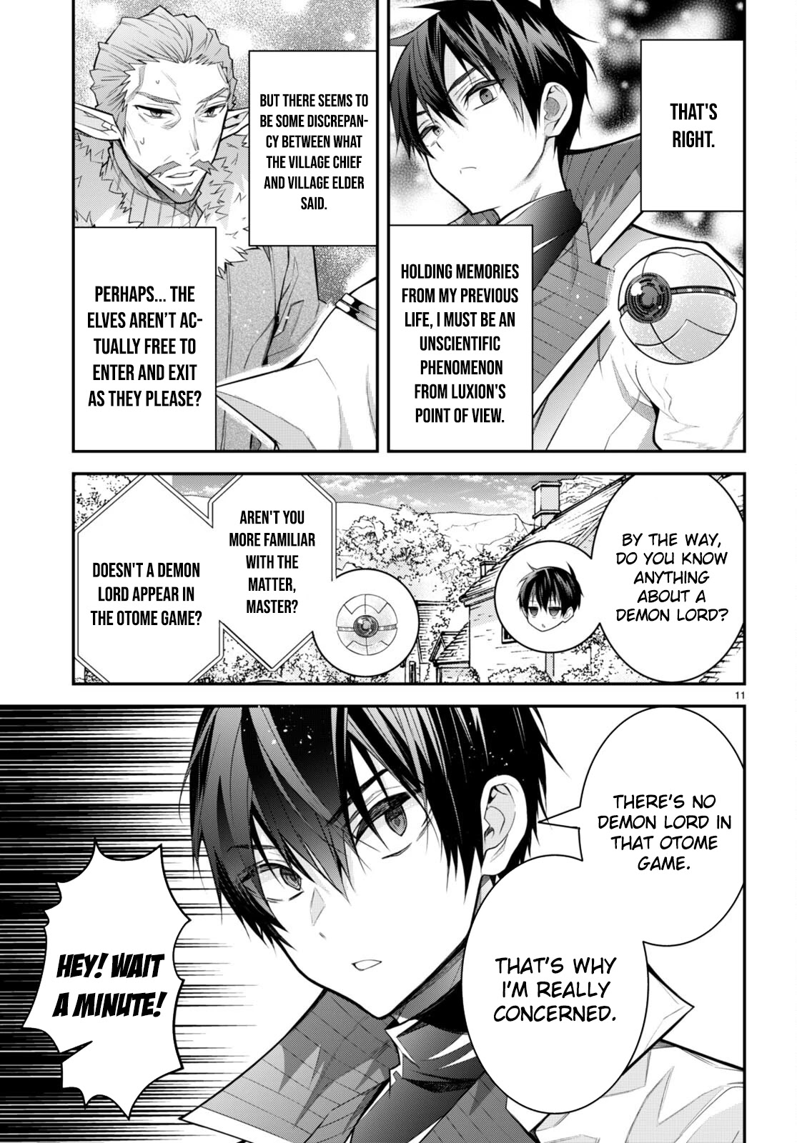 The World Of Otome Games Is Tough For Mobs Chapter 41 page 11 - 