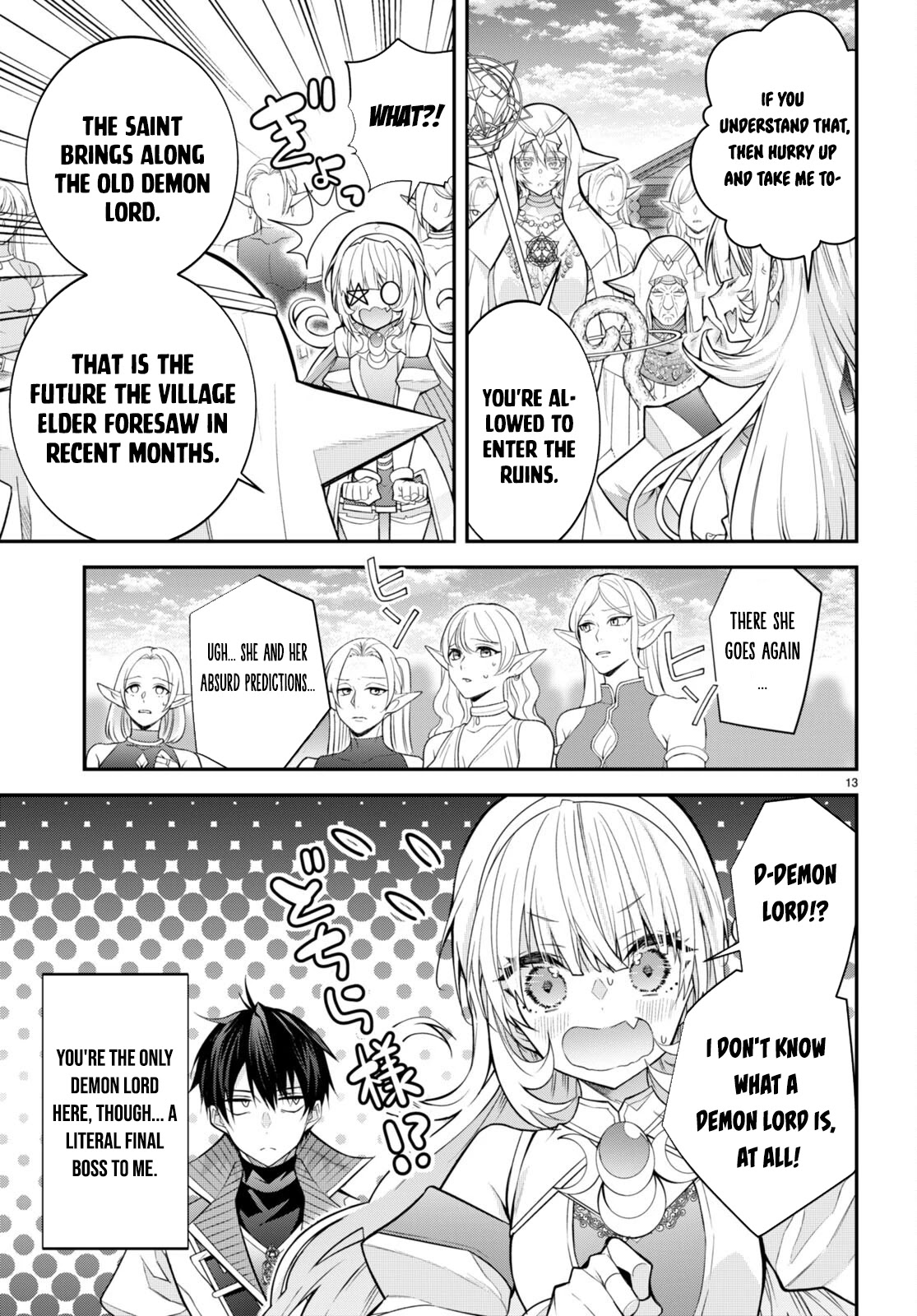 The World Of Otome Games Is Tough For Mobs Chapter 41 page 13 - 