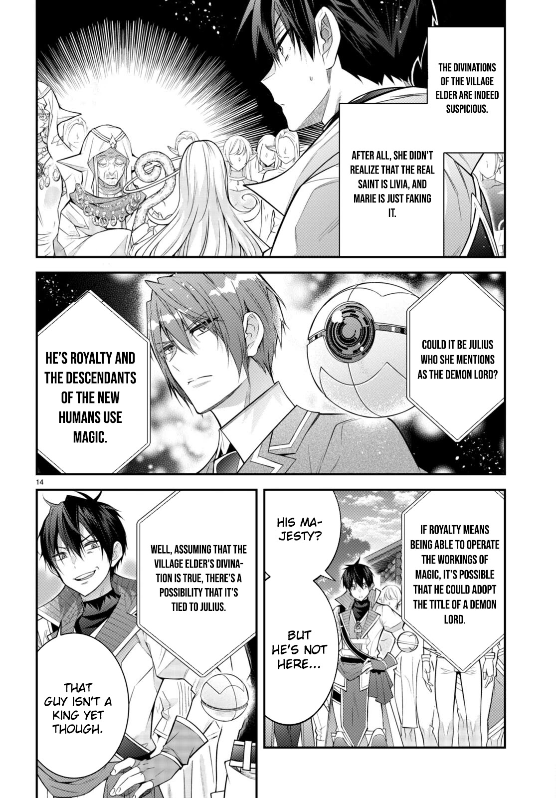 The World Of Otome Games Is Tough For Mobs Chapter 41 page 14 - 