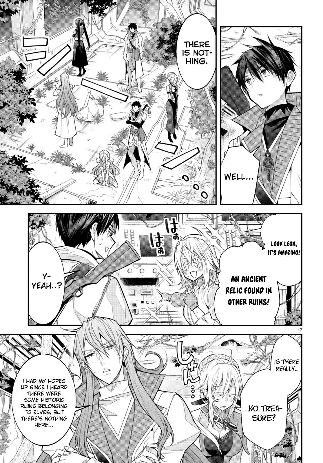 The World Of Otome Games Is Tough For Mobs Chapter 41 page 17 - 