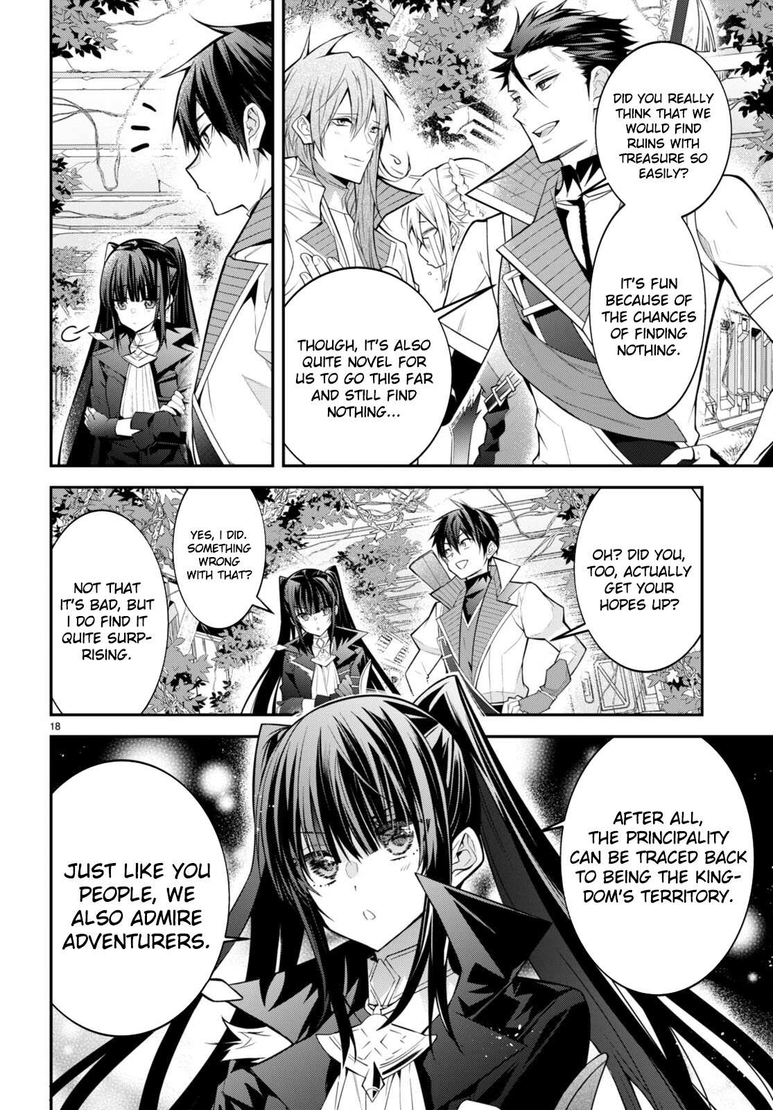 The World Of Otome Games Is Tough For Mobs Chapter 41 page 18 - 