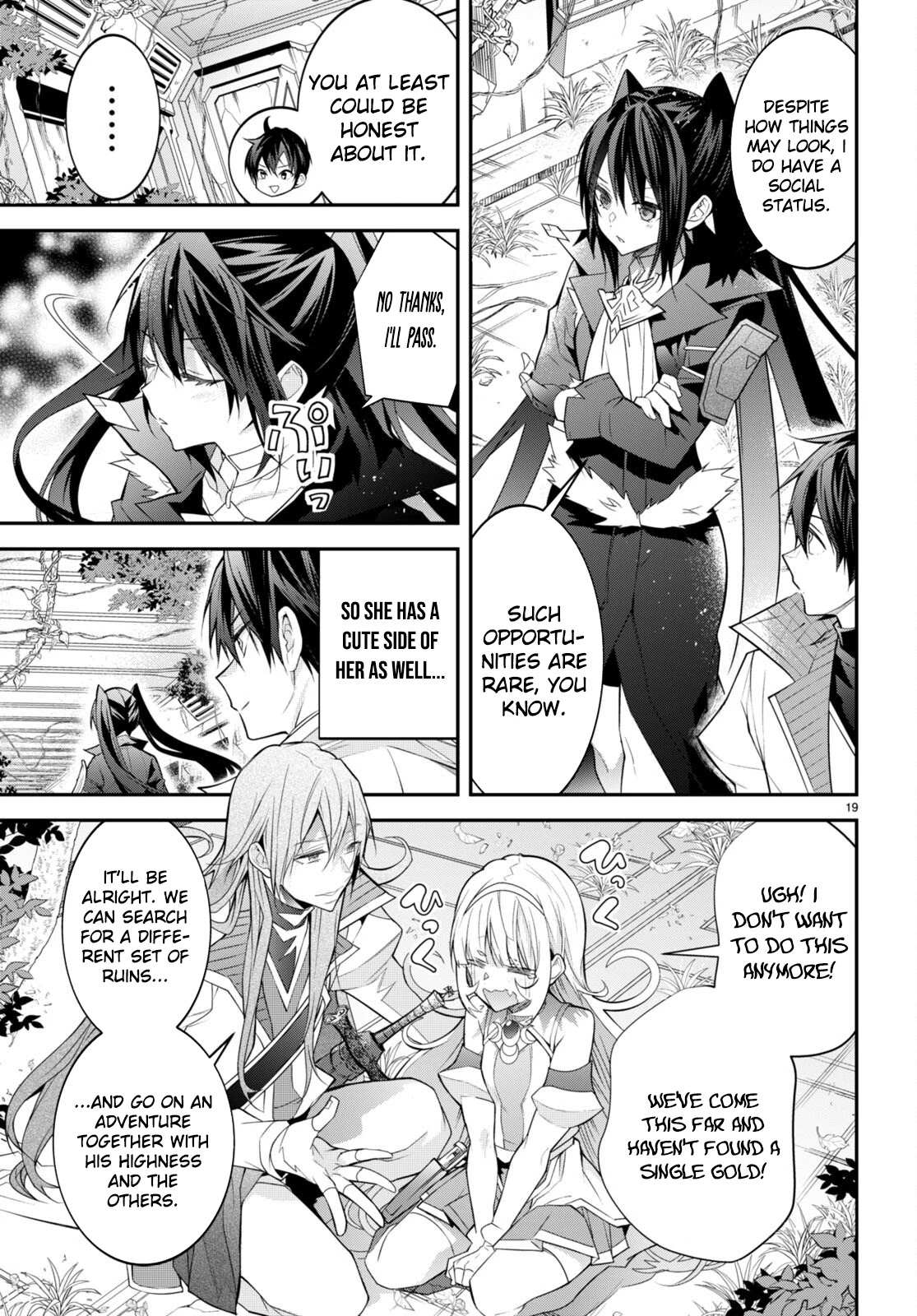The World Of Otome Games Is Tough For Mobs Chapter 41 page 19 - 