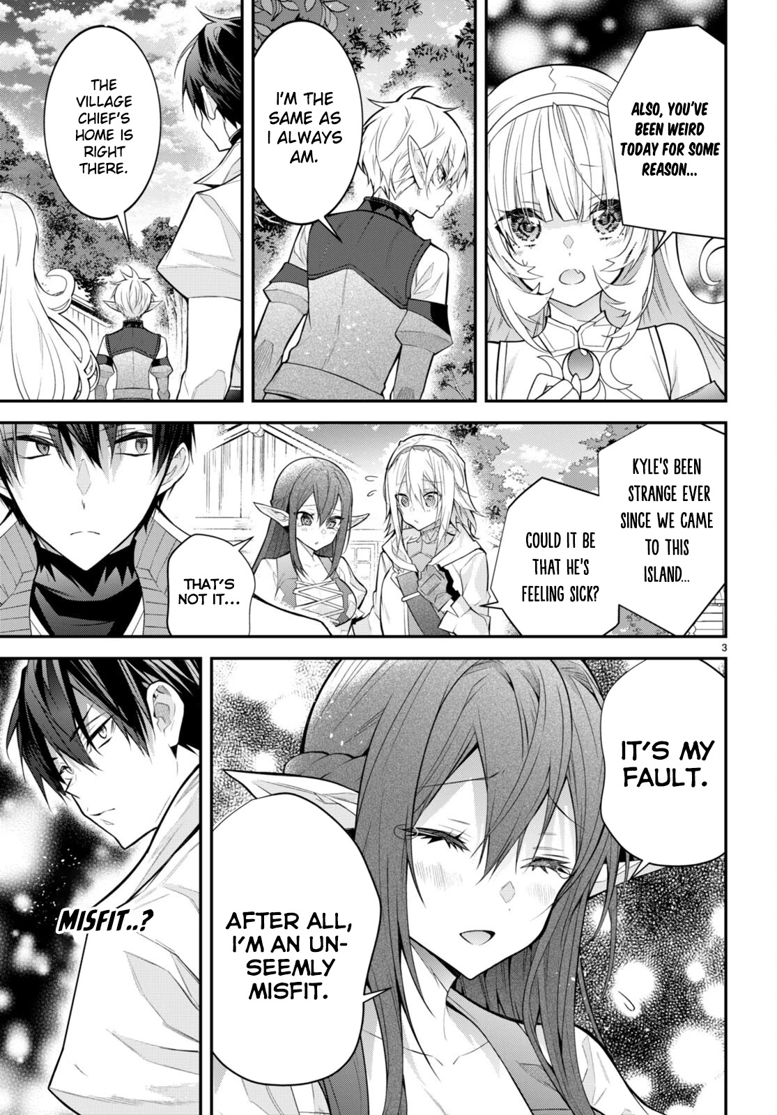 The World Of Otome Games Is Tough For Mobs Chapter 41 page 3 - 