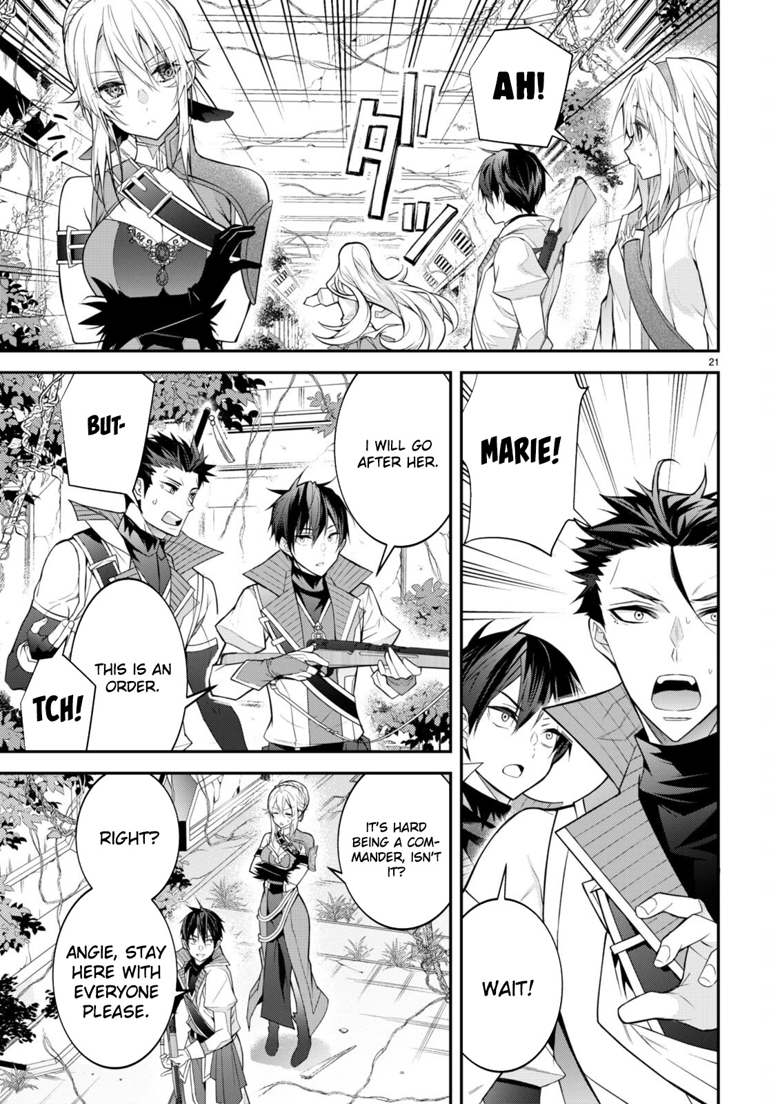 The World Of Otome Games Is Tough For Mobs Chapter 41 page 21 - 