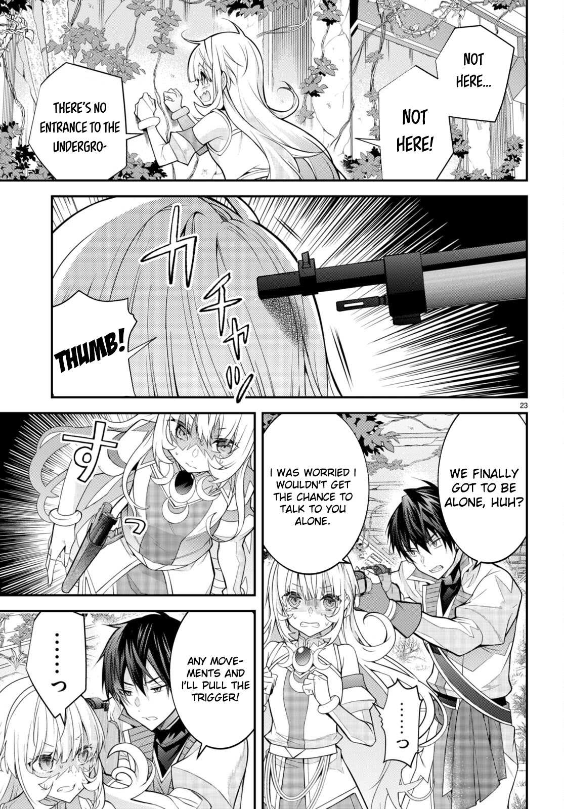 The World Of Otome Games Is Tough For Mobs Chapter 41 page 23 - 