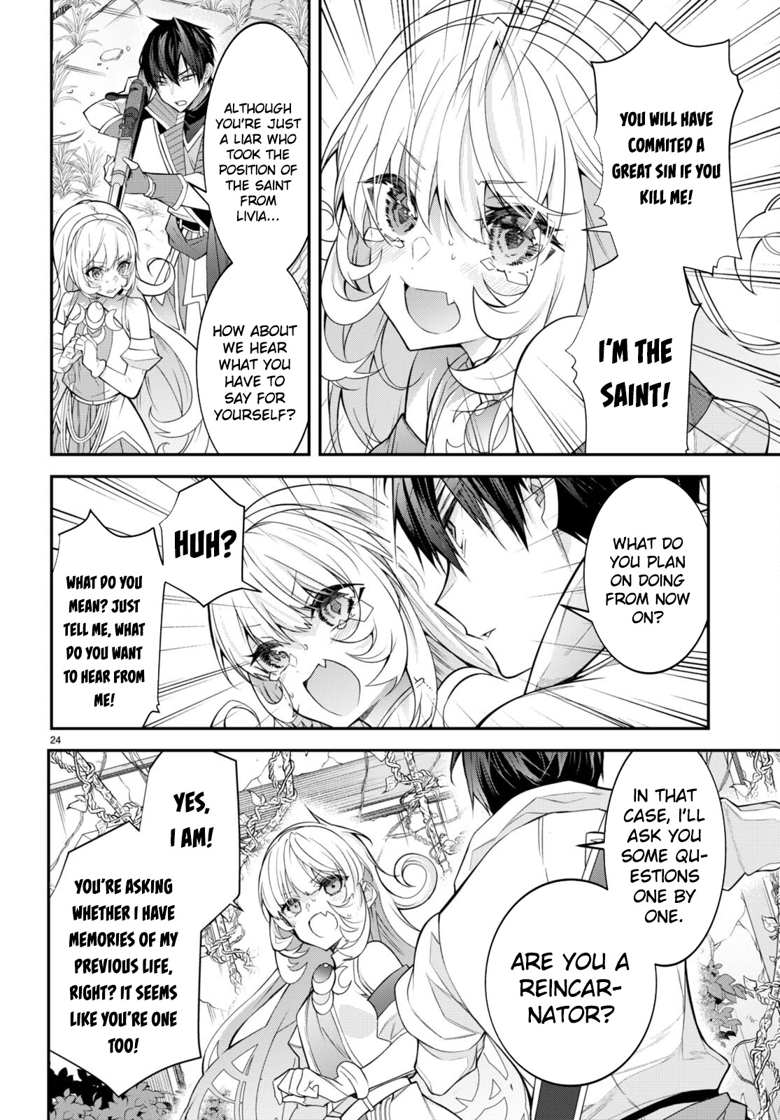 The World Of Otome Games Is Tough For Mobs Chapter 41 page 24 - 