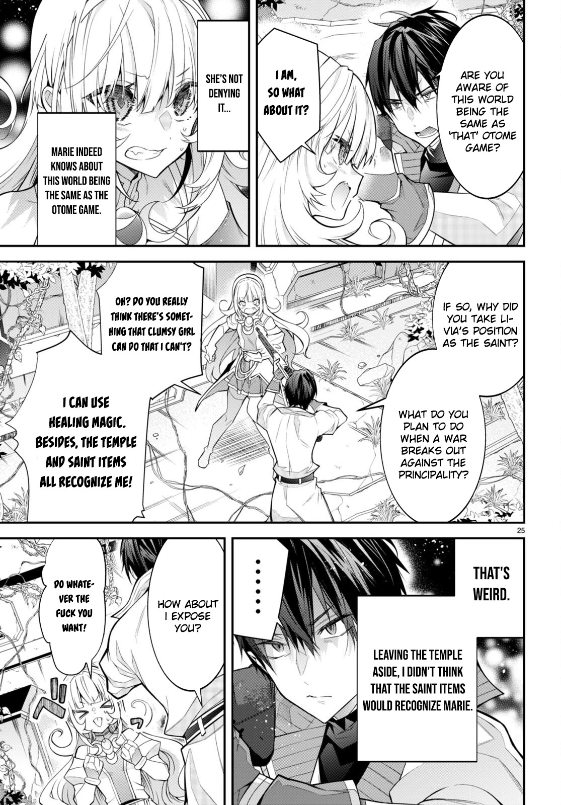 The World Of Otome Games Is Tough For Mobs Chapter 41 page 25 - 