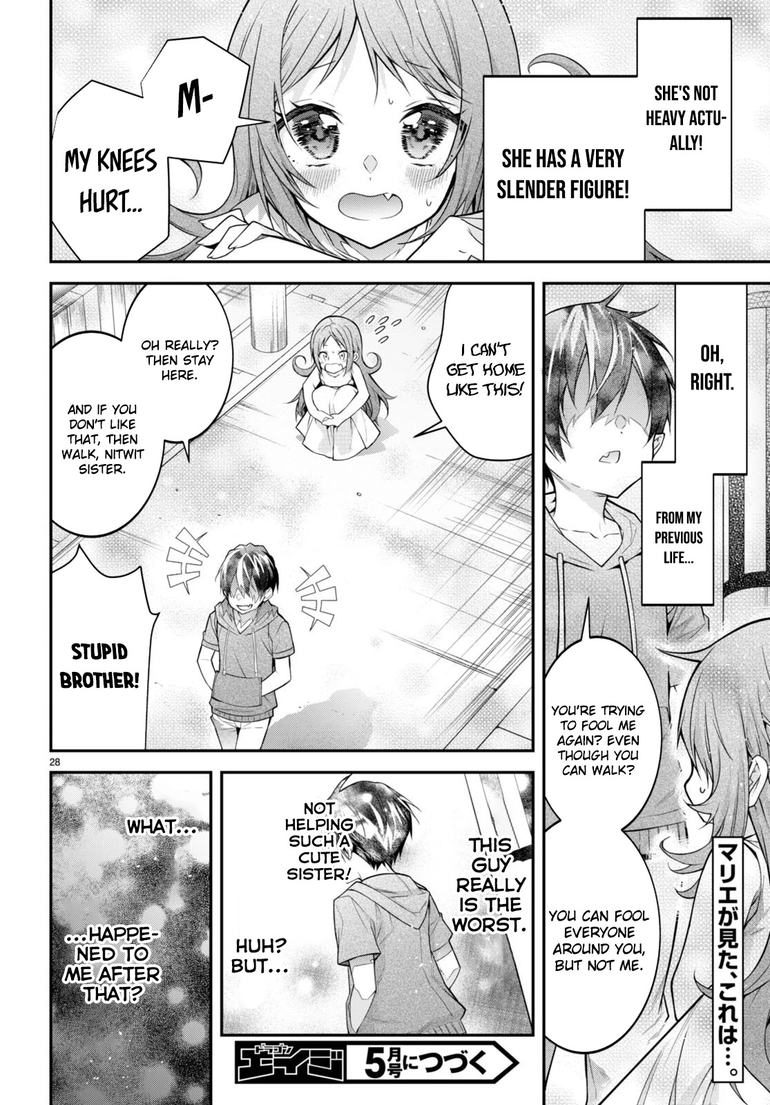 The World Of Otome Games Is Tough For Mobs Chapter 41 page 28 - 