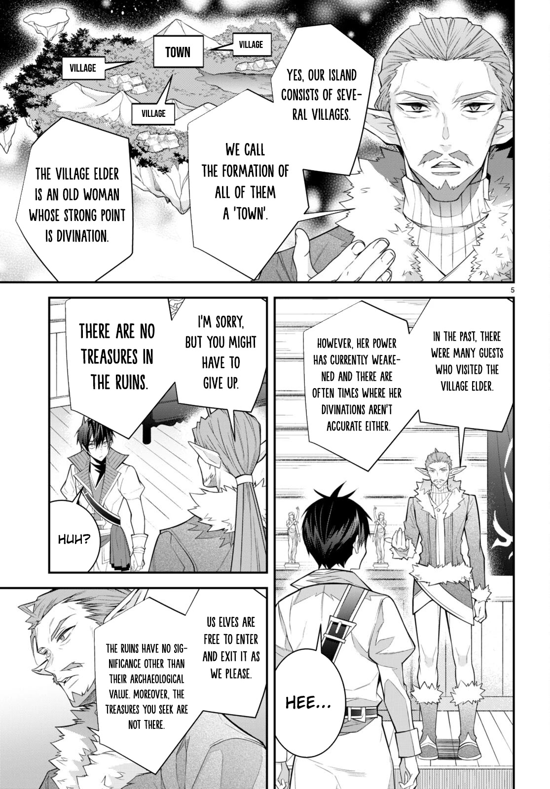 The World Of Otome Games Is Tough For Mobs Chapter 41 page 5 - 