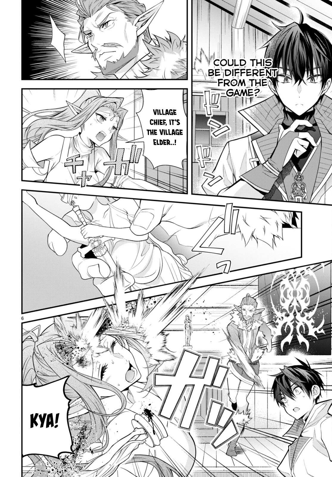 The World Of Otome Games Is Tough For Mobs Chapter 41 page 6 - 