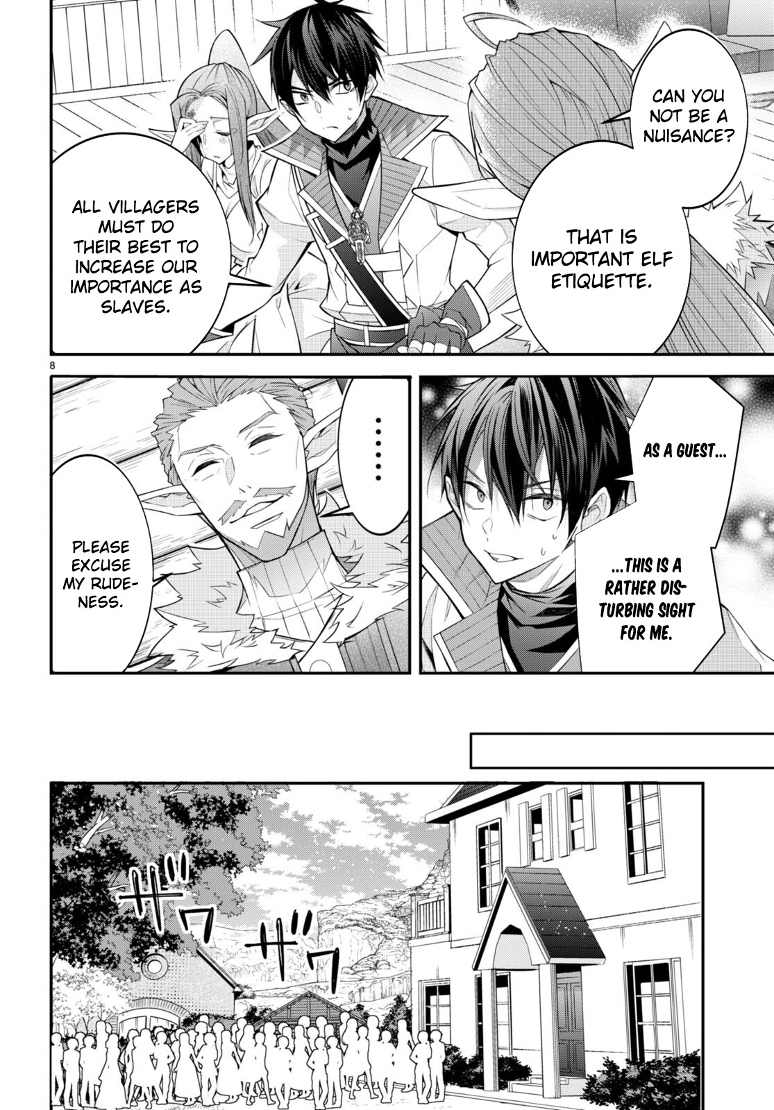 The World Of Otome Games Is Tough For Mobs Chapter 41 page 8 - 