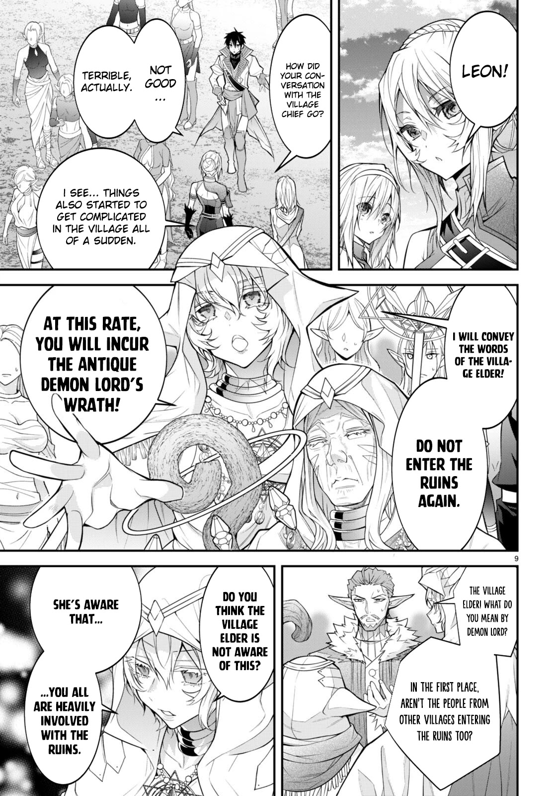The World Of Otome Games Is Tough For Mobs Chapter 41 page 9 - 
