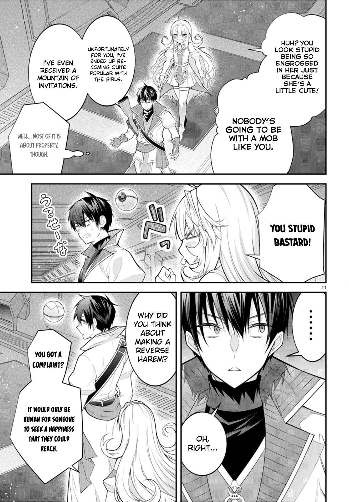 The World Of Otome Games Is Tough For Mobs Chapter 42 page 12 - 