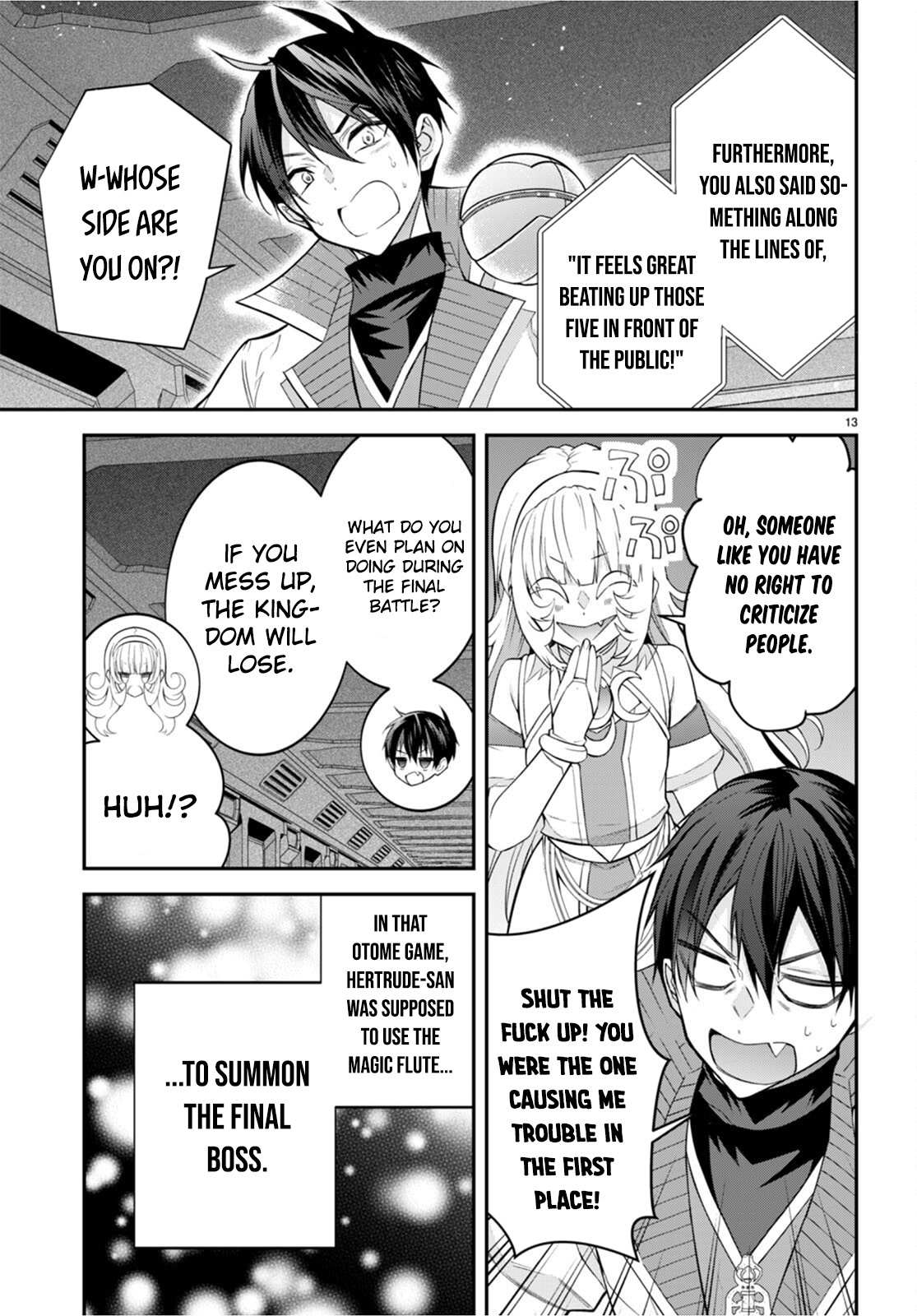 The World Of Otome Games Is Tough For Mobs Chapter 42 page 14 - 