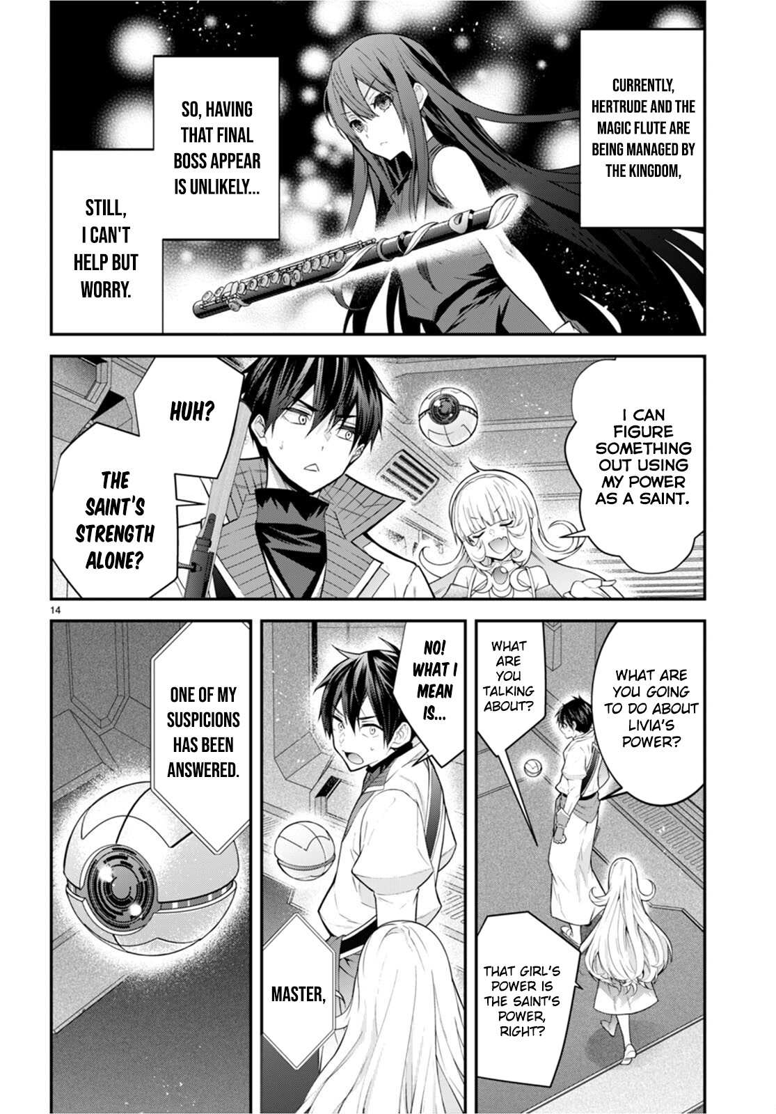 The World Of Otome Games Is Tough For Mobs Chapter 42 page 15 - 