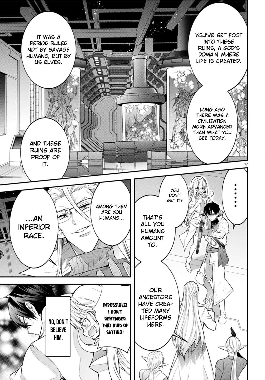 The World Of Otome Games Is Tough For Mobs Chapter 42 page 18 - 