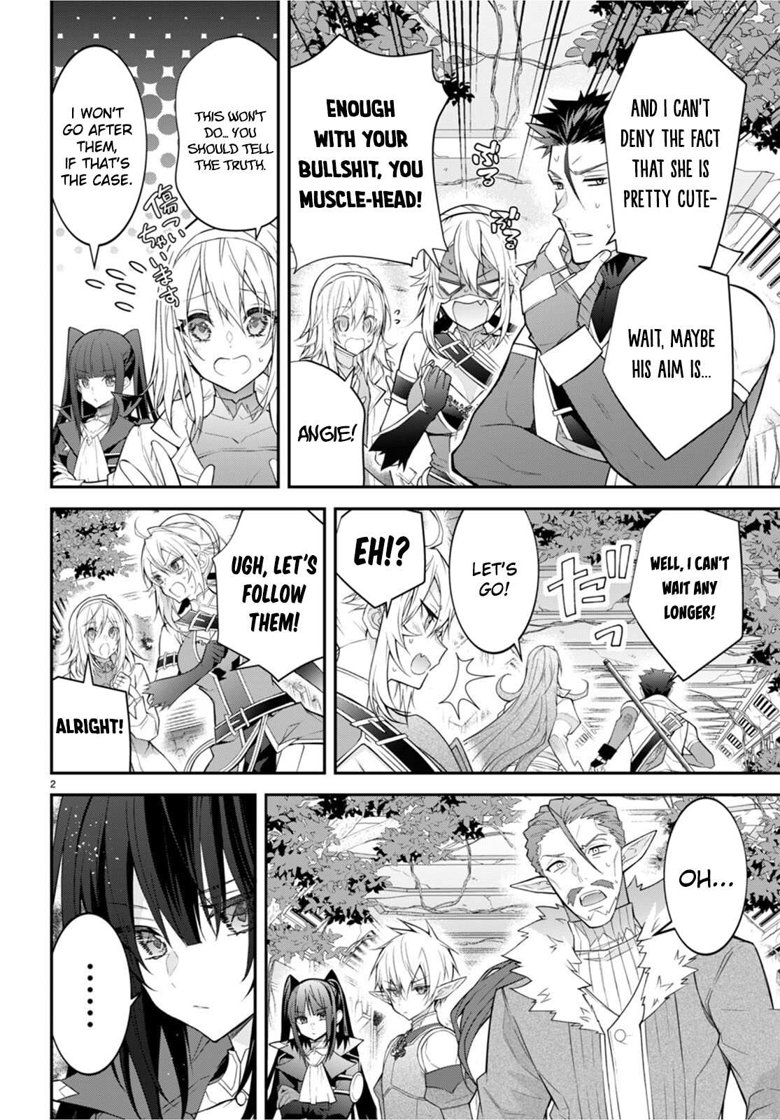 The World Of Otome Games Is Tough For Mobs Chapter 42 page 3 - 