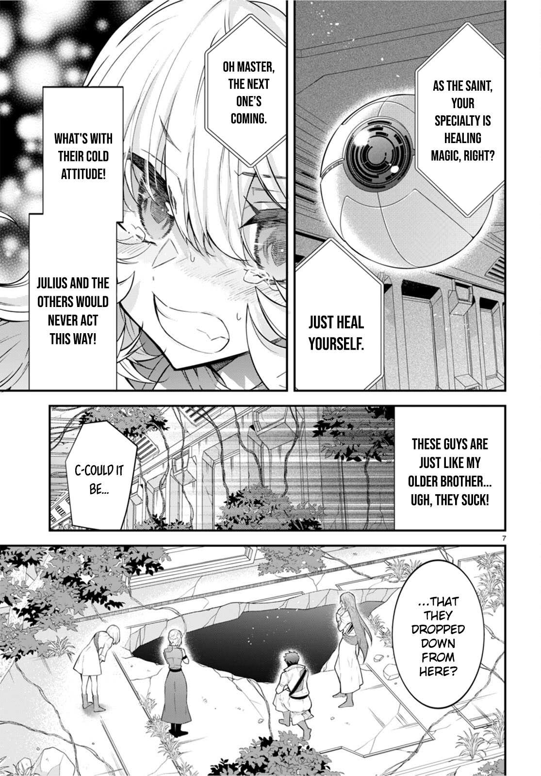 The World Of Otome Games Is Tough For Mobs Chapter 42 page 8 - 
