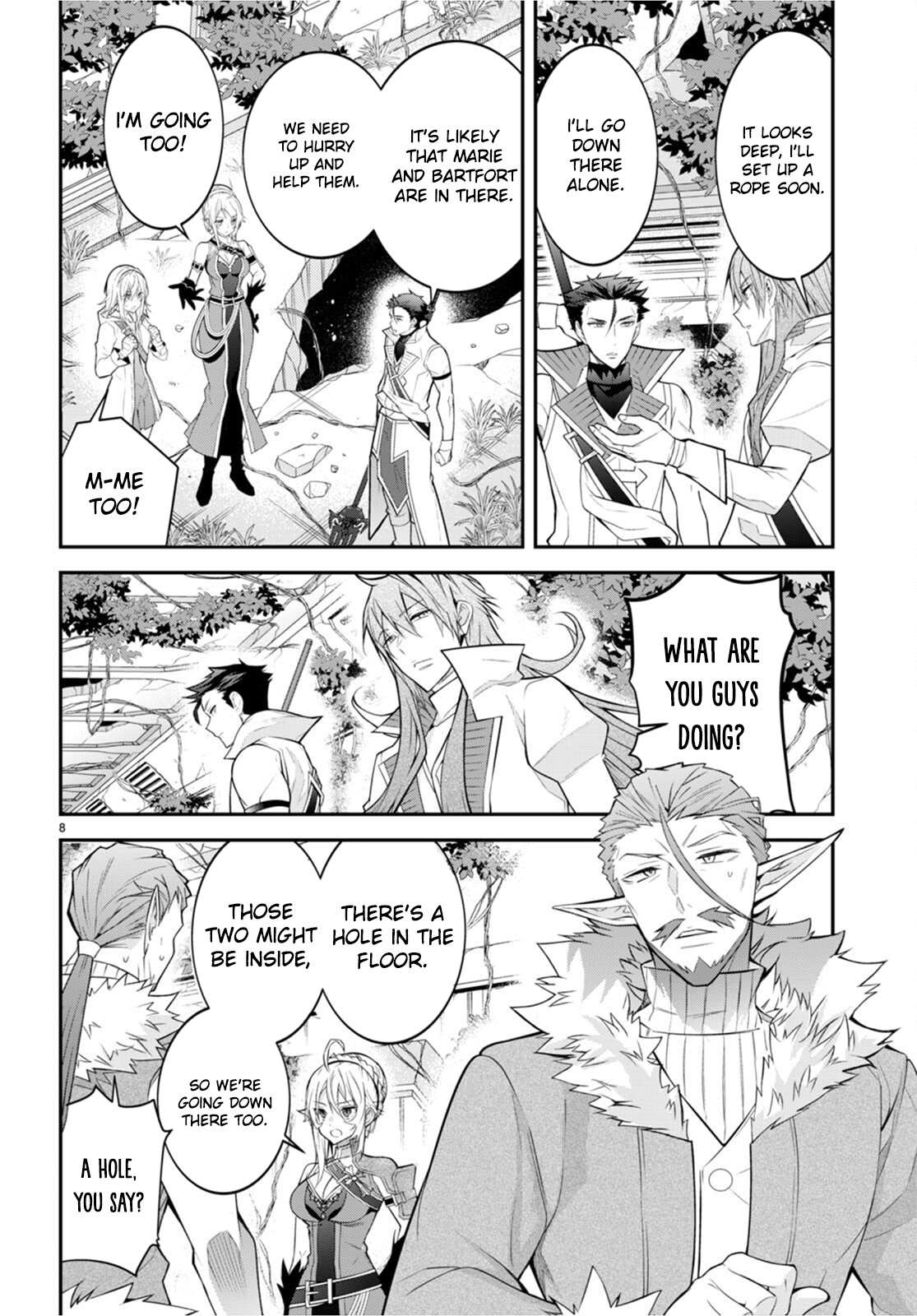 The World Of Otome Games Is Tough For Mobs Chapter 42 page 9 - 